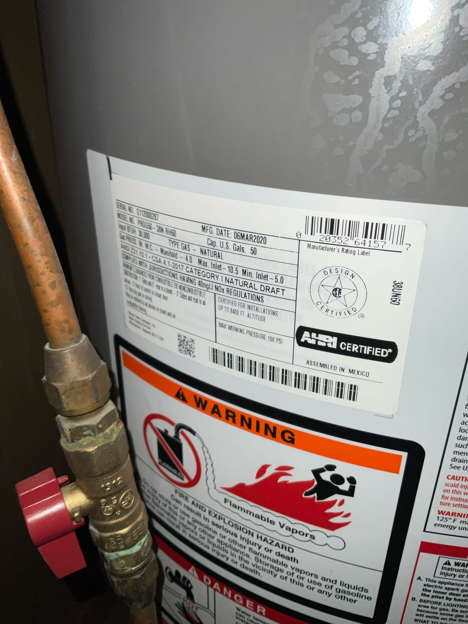 Customer stated that there was a leak on drain pipe for wash machine. Found that drain was actually backing up. Recommended to customer to replace section of cast iron with PVC. Customer signed estimate and would like us to do work on Friday because laundry room is getting renovated.