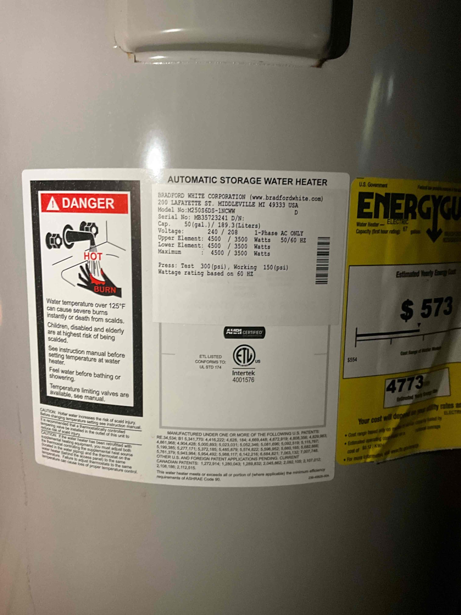 Call for water spot on ceiling in basement.

Arrived and spoke with Aaron. He stated that last night he noticed what appeared to be water in the ceiling below is master bathroom.

Upon inspection I found a wax ring failure has allowed sewage to leak from toilet. After pulling the toilet, I found that the sewage appears to have made its way between tile and subfloor. Before reinstalling the toilet I recommend having a restoration company out to accurately assess the extent of the damage. I have capped the sewer line at Aaron’s request to assist in floor repairs. Toilet is left on site.

Pressure to home is 50psi @10am.