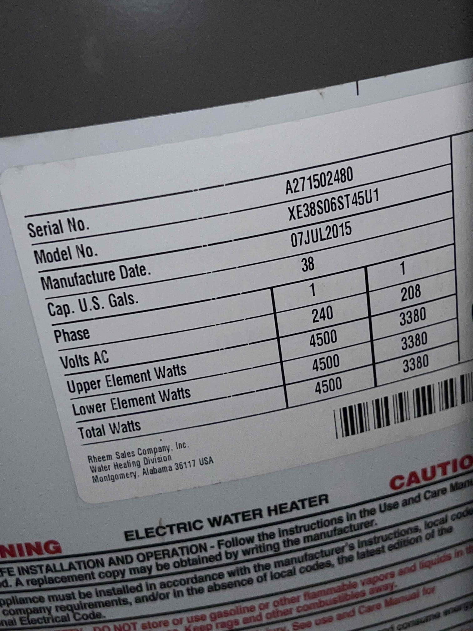 Replace Gerber stems and trim for shower upstairs. Caulked trim. Tested for leaks and proper function. Not responsible for spout and any additional parts. 