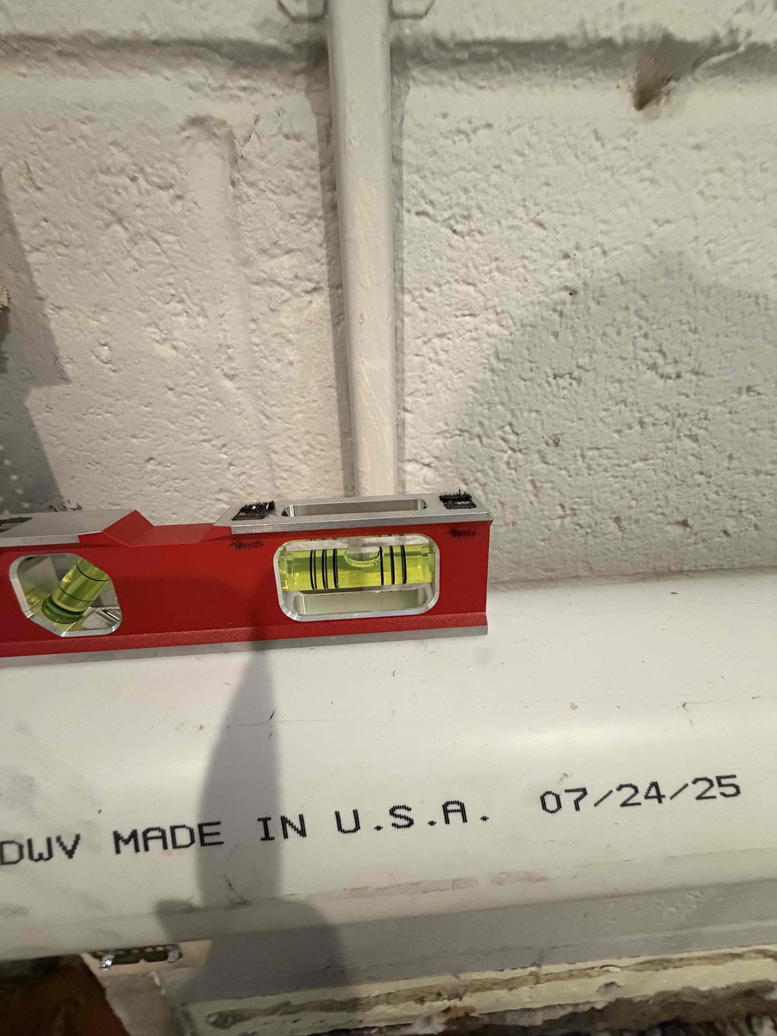 kitchen line is compromised underneath the slab, we will re work line above ground and add a 2 inch p trap for the laundry machine, as well as a clean out for the kitchen. While pipe is cut open we will also run Camera to determine the rest of the sewer line condition.


Performed work mentioned above, as well as completed camera inspection line under slab is in rough shape informed customer of findings. Work is tested and complete.