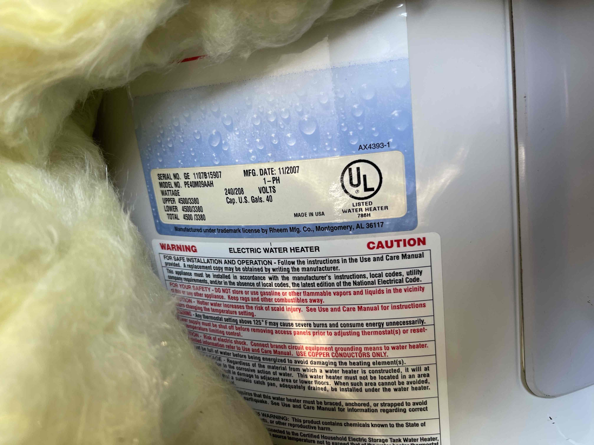Came out for high water pressure. She was testing at over 120 psi at the water heater. Water heater was from 2007. Left quote to replace water heater/expansion tank. Unable to locate PRV inside the unit. Only 1 curb stop located in front of the the unit. Not enough room to fit a PRV underground before line goes under the slab. Homeowner going to contact the HOA for more info before deciding. Unit next door also testing high on the water pressure. Believe there may be a communal PRV that has failed if each unit does not have its own PRV. 