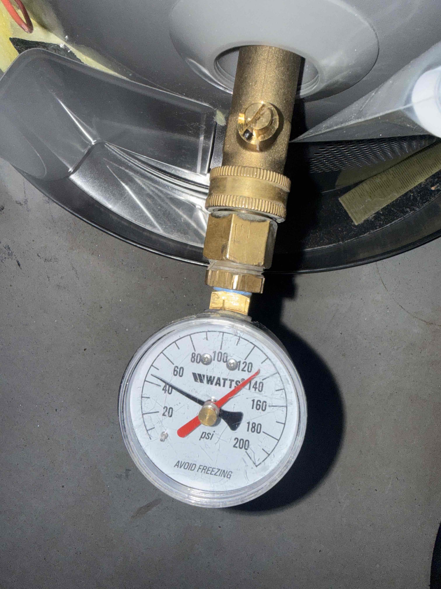 Homeowner states that they were using the first floor bathroom tub and used an attachment on the spout and when they were done they went to the basement and saw there was water leaking from the ceiling. Upon arrival homeowner explained the situation and took me to the bathroom and then the basement I did my inspection and didn’t find anything else wrong. They ran the tub flushed the toilet and ran the sink and no water was leaking in the basement. Finally they used the the tub shower head and still nothing I explained that the leak could mostly be human error when they used the attachment on the spout where water leaked down the side of the tub and down the basement or it could’ve caused water to spray back inside the spout and then to the basement. I explained that since I couldn’t recreate the leak I recommended using the tub normally without the attachment and call us back if the leak comes back homeowner is understanding and is satisfied with the service provided. 