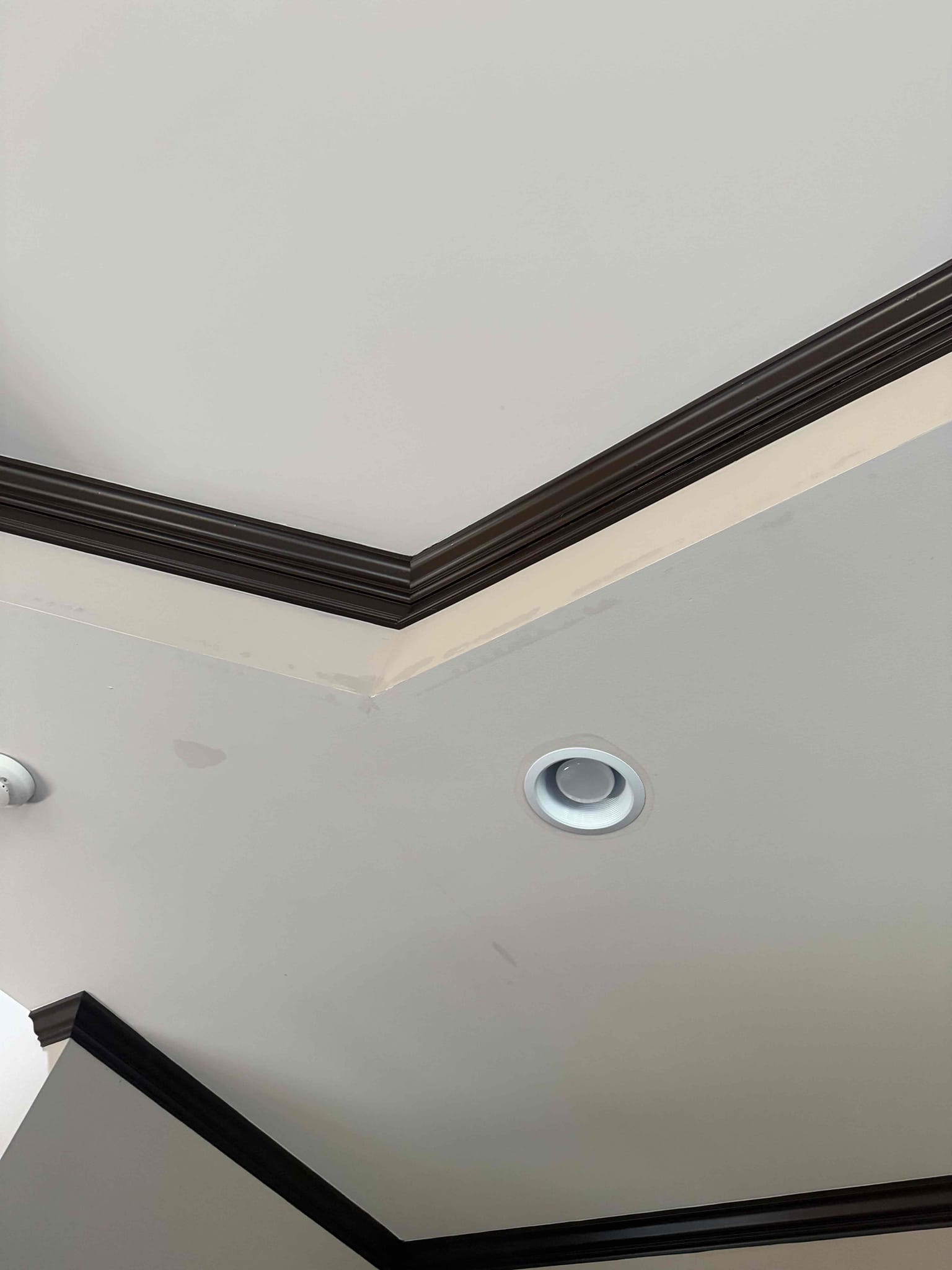 Homeowner states that they were using the first floor bathroom tub and used an attachment on the spout and when they were done they went to the basement and saw there was water leaking from the ceiling. Upon arrival homeowner explained the situation and took me to the bathroom and then the basement I did my inspection and didn’t find anything else wrong. They ran the tub flushed the toilet and ran the sink and no water was leaking in the basement. Finally they used the the tub shower head and still nothing I explained that the leak could mostly be human error when they used the attachment on the spout where water leaked down the side of the tub and down the basement or it could’ve caused water to spray back inside the spout and then to the basement. I explained that since I couldn’t recreate the leak I recommended using the tub normally without the attachment and call us back if the leak comes back homeowner is understanding and is satisfied with the service provided. 