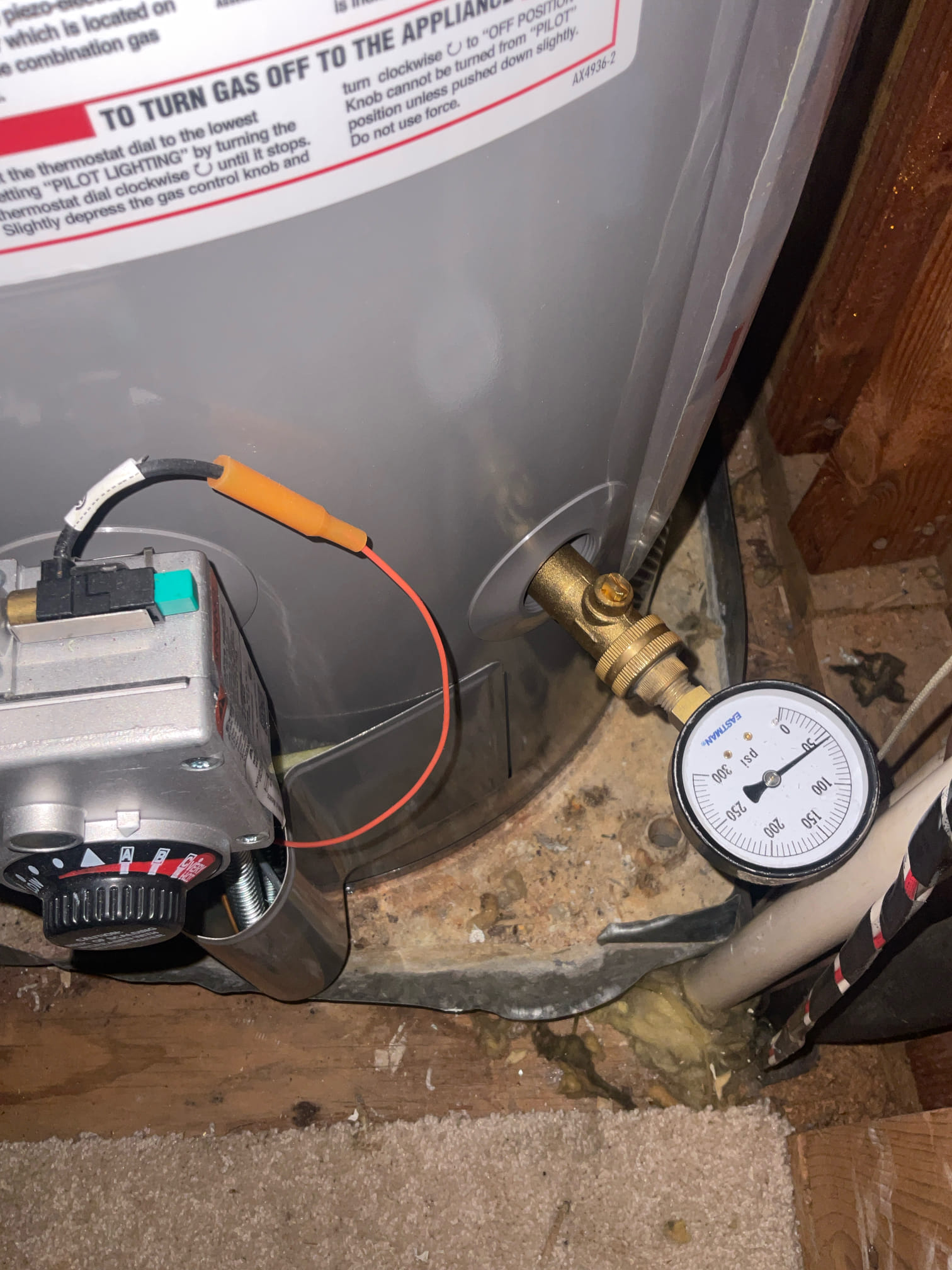 Replaced a cracked toilet with western elongated none ADA , installed a new shower head upstairs 