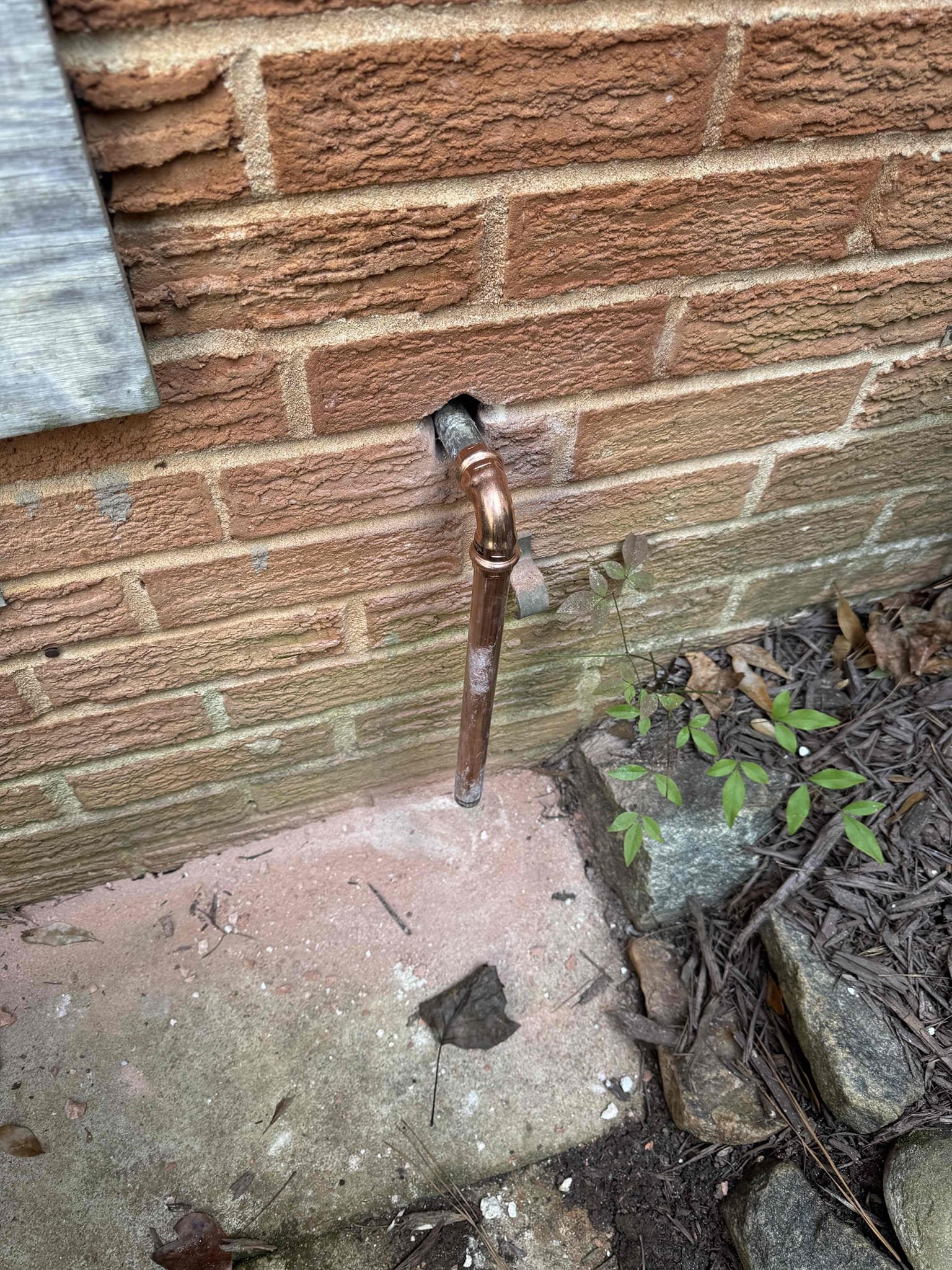 In basement laundry room cut out existing cast-iron piping for wash machine drain and replace with pvc and new wash machine box. Cut paneling as needed to access water lines to rework. Also rework T&P line to go outside of home.

Chen plumbing won’t be responsible for repairing paneling.
If any additional work needed there will be an additional charge.

Tested all work and no leaks were present at this time. Cleaned up work area.