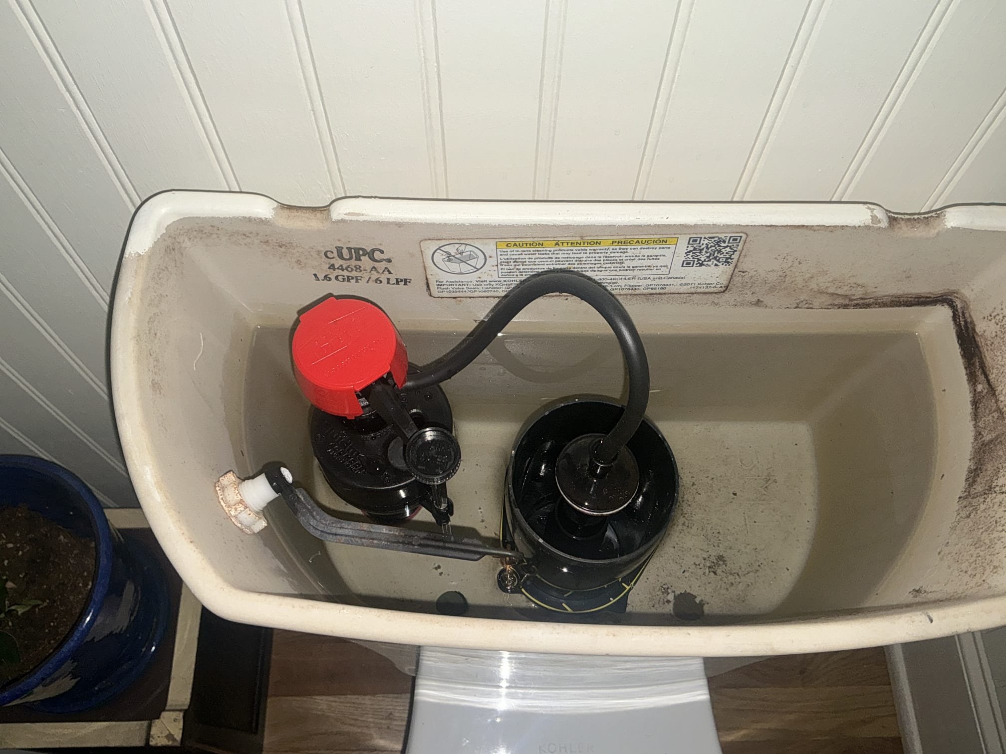 Install or Replace Thermal Expansion Tank (2 gallon) WITH MOUNTING BRACKET: (For Up to 50 Gallon WH) Without Water Heater Installation

Details: Install new expansion tank. Ensure expansion tank is properly supported/strapped and the psi of the expansion tank is set at the appropriate level where thermal expansion from the water heater tank is mitigated.

Minor Toilet Tank Rebuild: Replace key components inside the toilet tank, including the fill valve, flapper, and supply line. The tank lever will also be replaced if necessary. After installation, the technician will test for leaks at the supply connection, tank, and toilet base. Diagnostics will be performed to ensure proper tank fill levels, flush performance, and overall function of the toilet.

Water Heater Flush Service [Tank Flush]: This service involves thoroughly flushing your tank-style water heater to remove accumulated sediment, minerals, and debris that naturally build up over time. Using controlled water pressure, the tec