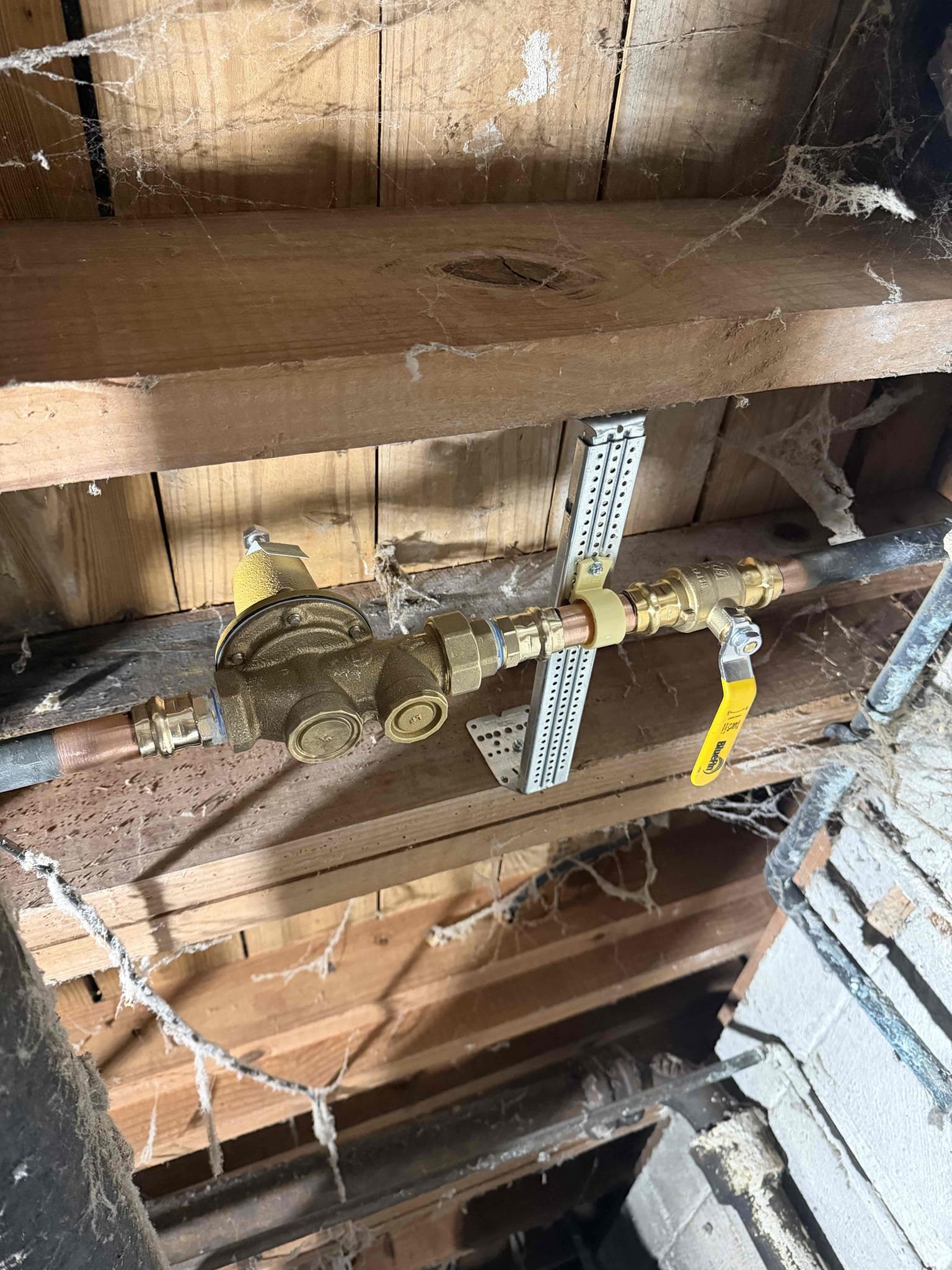 Supply and Install RHEEM 40 Gallon Gas Tall Water Heater: Remove and disconnect existing water heater. Install new 40-gallon gas tall water heater supplied by Chen Plumbing in the same location. Installation includes setting a new drip pan (if pan fits in accessible space) and installing a new thermal expansion tank to manage system pressure changes. A new full-port ball valve will be installed on the cold water supply line to improve flow and facilitate future maintenance. Venting will be inspected and adjusted or replaced as needed to ensure safe exhaust. Upon completion, the system will be thoroughly tested for performance and safety. Old water heater will be hauled away and responsibly disposed of.

Water Heater Information: Rheem Professional Classic Series 
Model #: PROG40-38N RH62


Warranty: This installation is backed by a 2-year labor warranty, covering our workmanship, and a 6-year parts warranty on the water heater itself.

Note: Connect water heater to existing gas system 