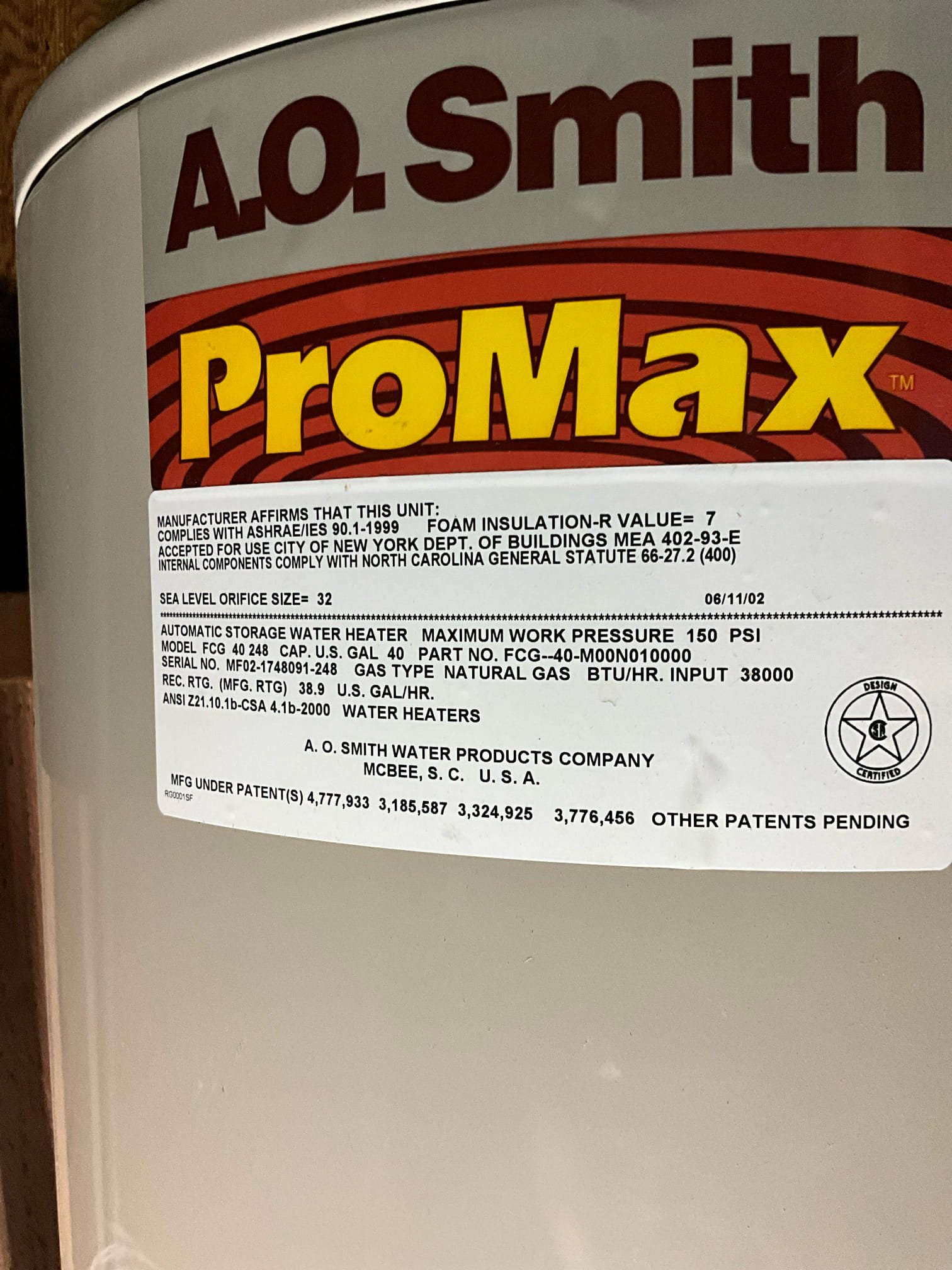 Call for leak at washing machine.

Arrived and found old washing machine valves are leaking.

Replaced both valves with new valves.

While on site I also discussed concerns with home, as Gus just purchased it. Concerns include, pressure regulating valve is very old and pressure read at 78 psi at 6pm. Likely has a galvanized water line, which is reducing flow to home. Water heater is 23 years old. 