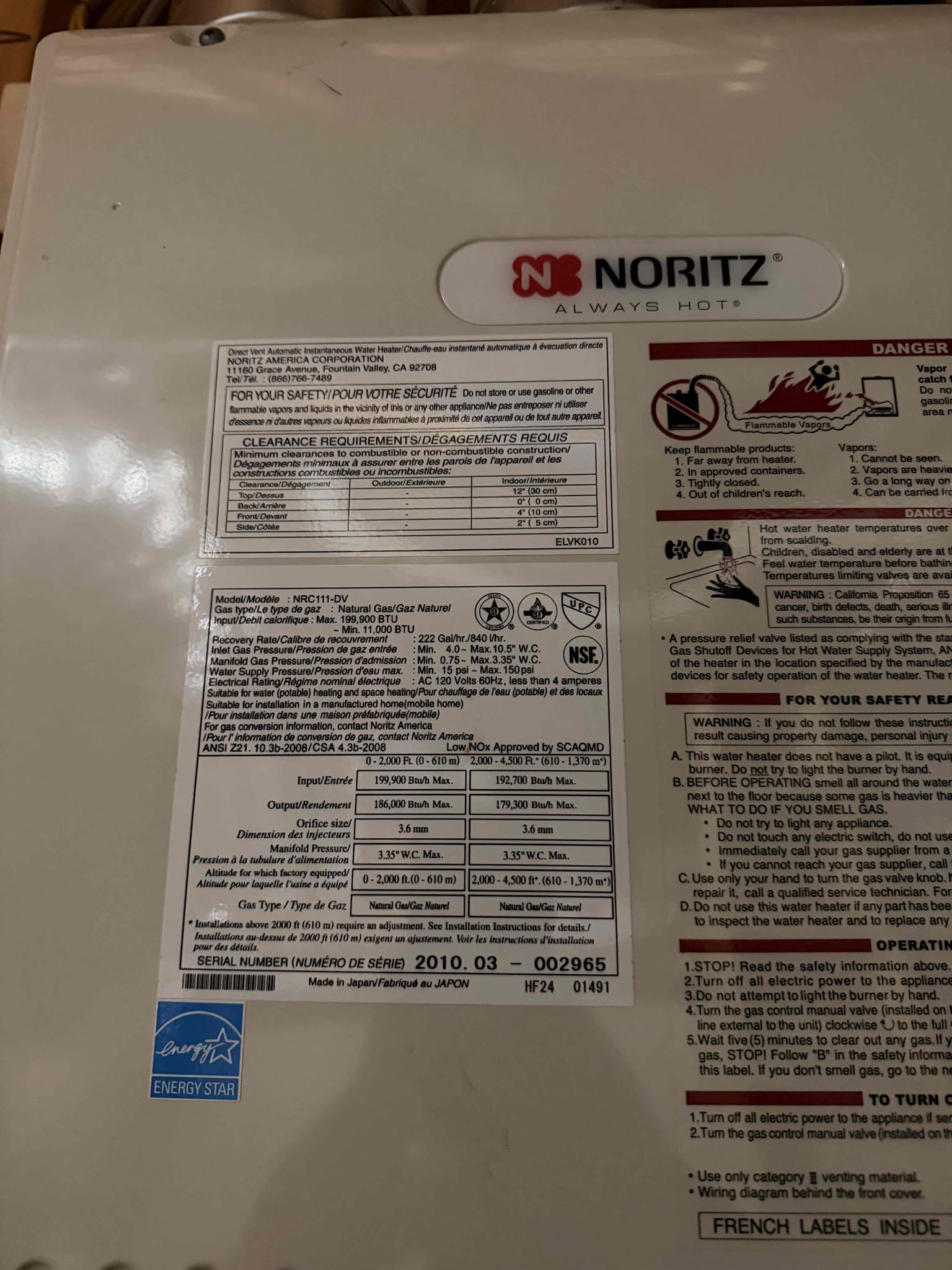 Customer experience, no hot water , tankless water heater was throwing cold, a form customer the parts would need to be ordered and replaced left estimate to do so as well as flush heaters. Customer will order parts.