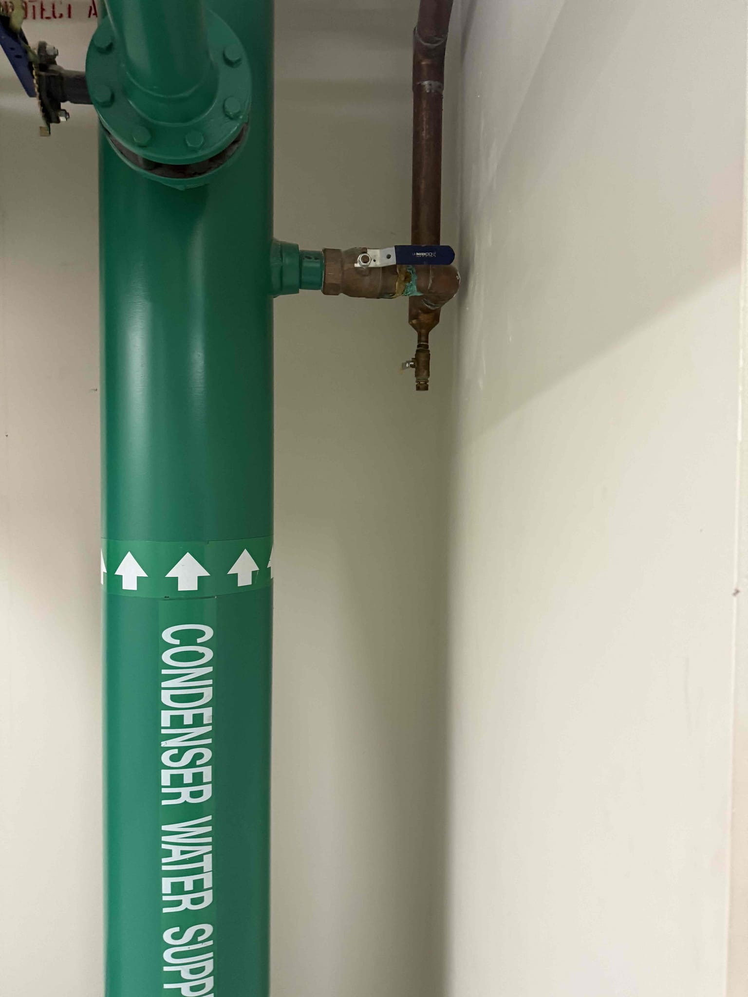 Customer states that they needed to copper lines capped with propress fittings today and called us to come out and do the work. Upon arrival customer meet me in the loading dock area and took me to the mechanical room of the 8th floor where the two lines are located. After inspection I offered the solution he was looking for and agreed to cap the two lines. Had go to the shop and pick up the big propress and fittings then I returned to the loading dock and waited for them to come and let me in the building. I cut out two sections on the first pipe prepped it and then pressed the cap on and same thing on the other pipe. After capping them they tested the caps by running water and they work properly no leaks or issues and customer is satisfied with the service provided. 