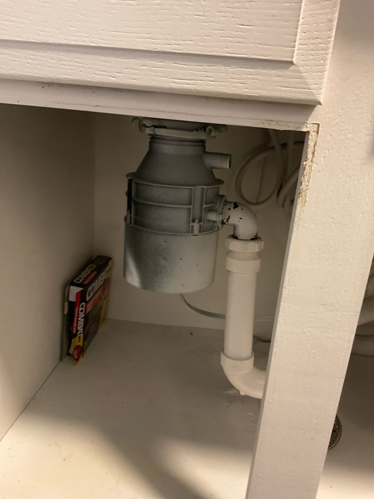 Customer stated that disposal wasn’t working and also was backed up. Found that bottom of disposal had rust and also disposal was jammed in recommended customer to have disposal replaced. Gave customer price to install new disposal and rework drain. At this time, customer didn’t want to proceed with any work.