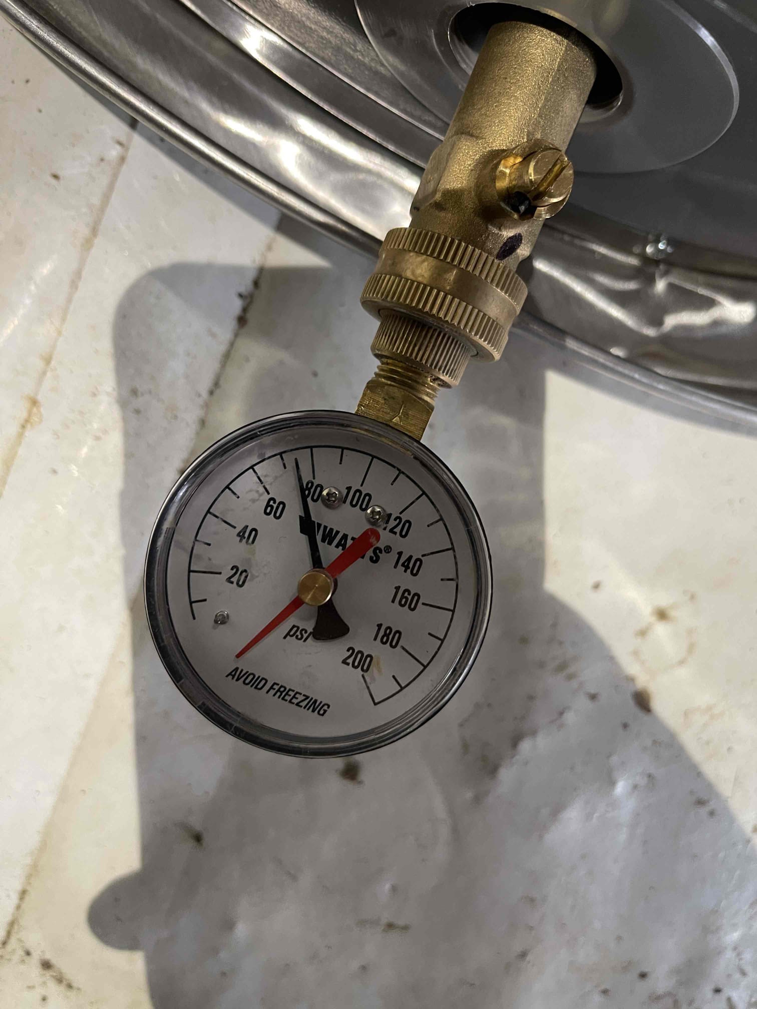 Came out for various issues. Customer was getting rust in their toilets. Water pressure was in normal range but they wanted it increased. Water heater was from 2012. House still had the original galvanized water service. Left quote to replace the water service. Installed sediment filter after the PRV on the crawlspace. Removed water heater from garage and capped off plumbing. Installed new 50 gallon lowboy electric water heater in crawlspace. Connected piping and filled water heater. Homeowner is having an electrician connect the power for it. Adjusted water pressure to 75 psi. Ensured a leak free installation. Left 1 extra replacement filter for the sediment filter. Filter needs to be replaced every 3 months. No further issue at this time. 