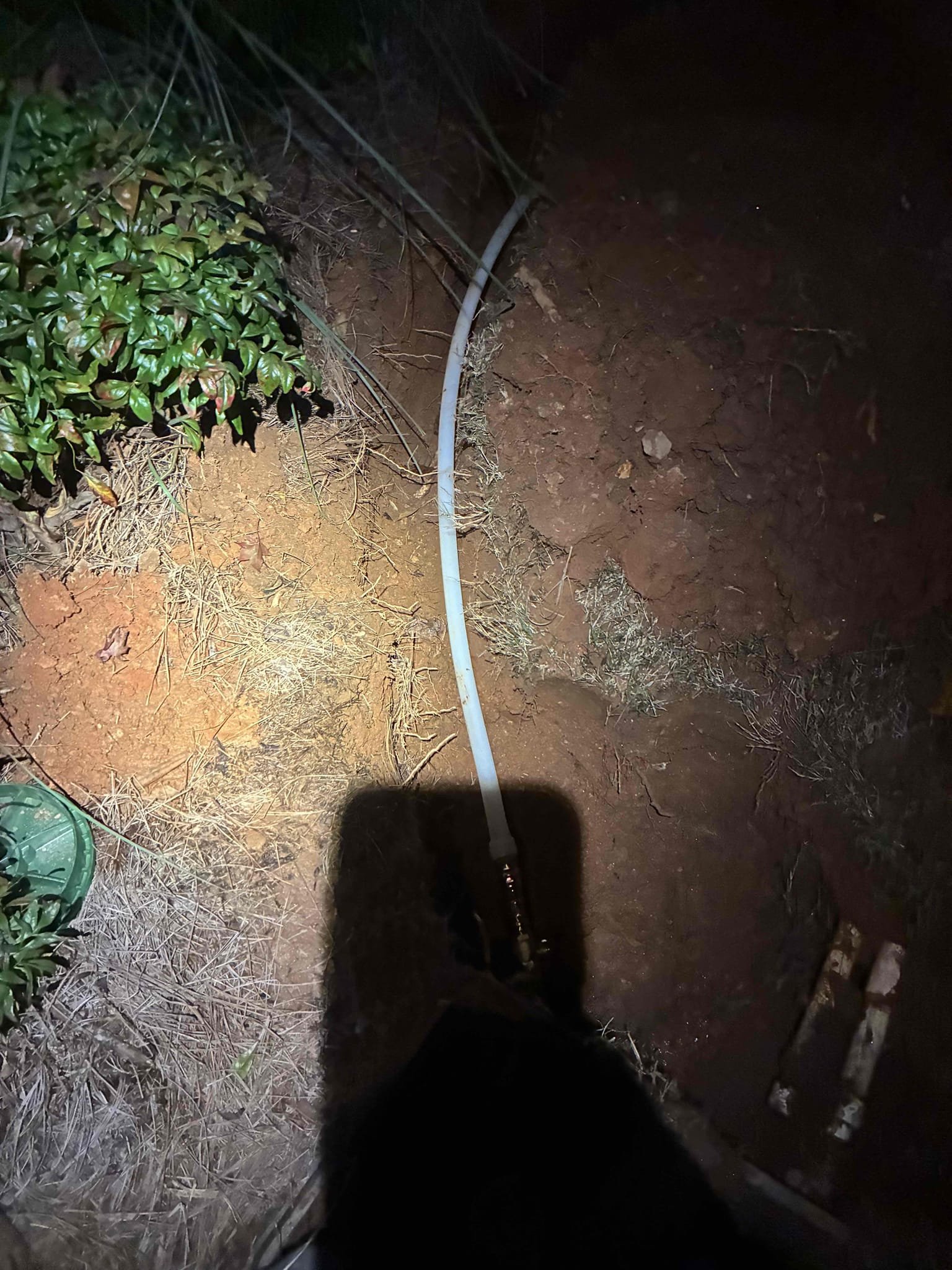 Water service Outdoor installation less than 60 feet in developed length:Installation of a new exterior water service line, up to 60 feet in developed length, extending from the meter or utility connection to the entry point of the building. The project includes careful trench excavation, placement of piping at appropriate depth, secure connections at both ends, and thorough backfilling to protect the line and maintain stability. Materials are selected for durability and long-term performance, and the entire system is installed to ensure reliable water delivery to the building.

Note: If the property has a landscape irrigation line, this service does not include tying it into the main water service line. We can provide this as a separate service for an additional cost.

Warranty: Includes a 5-year parts and labor warranty covering the full water service line installation.




Completed work mentioned above, made proper connections at meter and at main line in basement,thoroughly checke