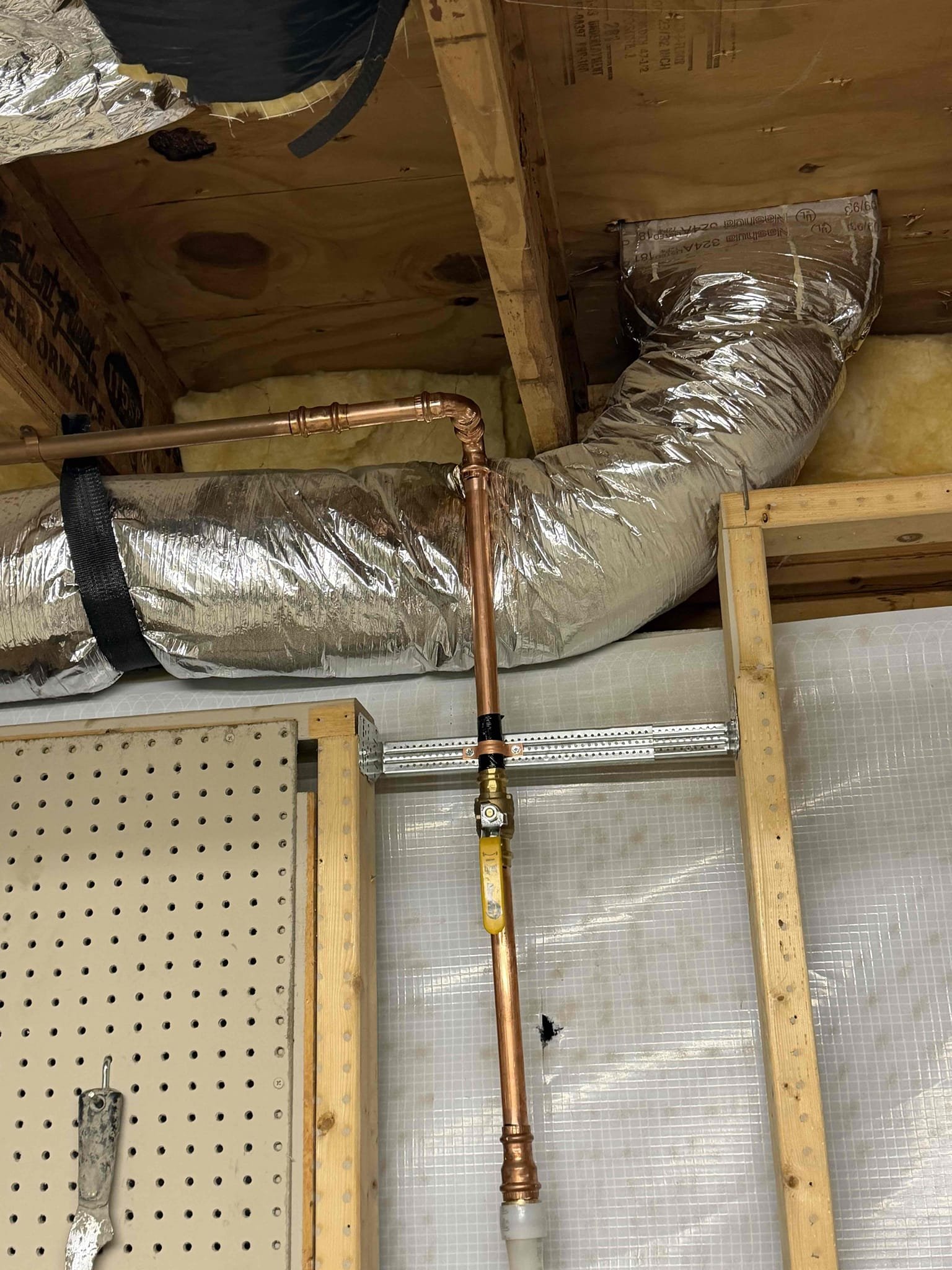 Water service Outdoor installation less than 60 feet in developed length:Installation of a new exterior water service line, up to 60 feet in developed length, extending from the meter or utility connection to the entry point of the building. The project includes careful trench excavation, placement of piping at appropriate depth, secure connections at both ends, and thorough backfilling to protect the line and maintain stability. Materials are selected for durability and long-term performance, and the entire system is installed to ensure reliable water delivery to the building.

Note: If the property has a landscape irrigation line, this service does not include tying it into the main water service line. We can provide this as a separate service for an additional cost.

Warranty: Includes a 5-year parts and labor warranty covering the full water service line installation.




Completed work mentioned above, made proper connections at meter and at main line in basement,thoroughly checke