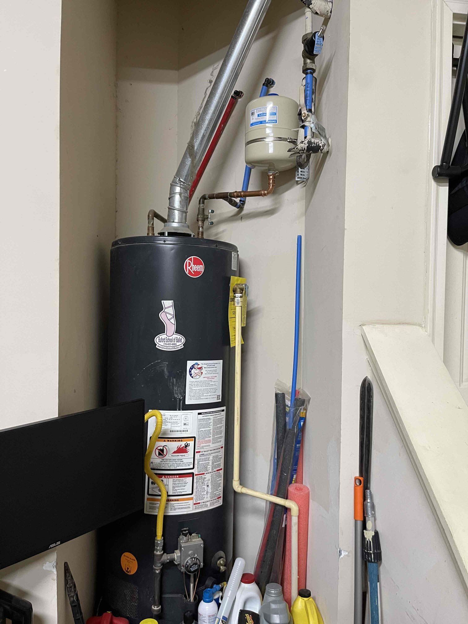 Came out for a sewage ejection pump that was tripping the breaker. Arrived and inspected pump. 2 year old zoeller pump. We reset the breaker and wiggled the wires. Pump kicked in and alarm shut off. Believe the float got stuck and it set the alarm off. The draw of both the pump and alarm was triggering the gfci since they were running so long. Reset everything and ran lots of water to confirm proper function of the sewage ejection pump. Recommend to the homeowner he plug the alarm into a different outlet than the pump. During the diagnostic I found water pressure was at 140 psi. We replaced PRV in the garage. Left quote for two water heaters >10 years in age. 1 in garage, 1 in basement. No further issue at this time. Set new water pressure to 70 psi. 