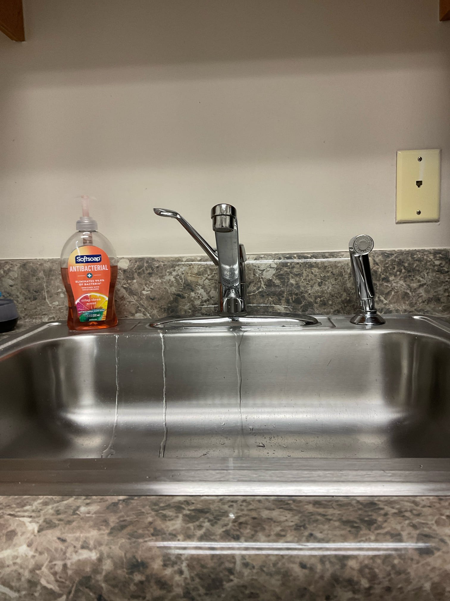 Shut water off. Remove existing kitchen faucet and furnish and install new one.

Customer stated that kitchen faucet was leaking. Recommended to customer to have service valves and kitchen faucet replaced. Tested pressure before starting work and pressure was about 70 psi. Shut water off to unit. Removed old kitchen faucet and furnish installed new one. Also installed one hot and one cold service valve. Turn water back on and tested. On our work, no leaks were present at this time. Found leak on service valve for dishwasher. Tested pressure again and pressure was about 140 psi. Recommend to customer have PRV replaced and service stopped replaced for dishwasher . Will send an estimate to do so. Cleaned up work area.

Recommended customer to shut water off for unit when nobody is in until pressure issue is addressed.

Do to pressure being so high Chen plumbing can’t warranty work done today until pressure issue is addressed.