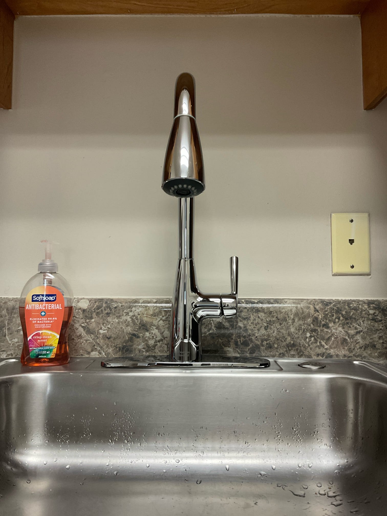 Shut water off. Remove existing kitchen faucet and furnish and install new one.

Customer stated that kitchen faucet was leaking. Recommended to customer to have service valves and kitchen faucet replaced. Tested pressure before starting work and pressure was about 70 psi. Shut water off to unit. Removed old kitchen faucet and furnish installed new one. Also installed one hot and one cold service valve. Turn water back on and tested. On our work, no leaks were present at this time. Found leak on service valve for dishwasher. Tested pressure again and pressure was about 140 psi. Recommend to customer have PRV replaced and service stopped replaced for dishwasher . Will send an estimate to do so. Cleaned up work area.

Recommended customer to shut water off for unit when nobody is in until pressure issue is addressed.

Do to pressure being so high Chen plumbing can’t warranty work done today until pressure issue is addressed.