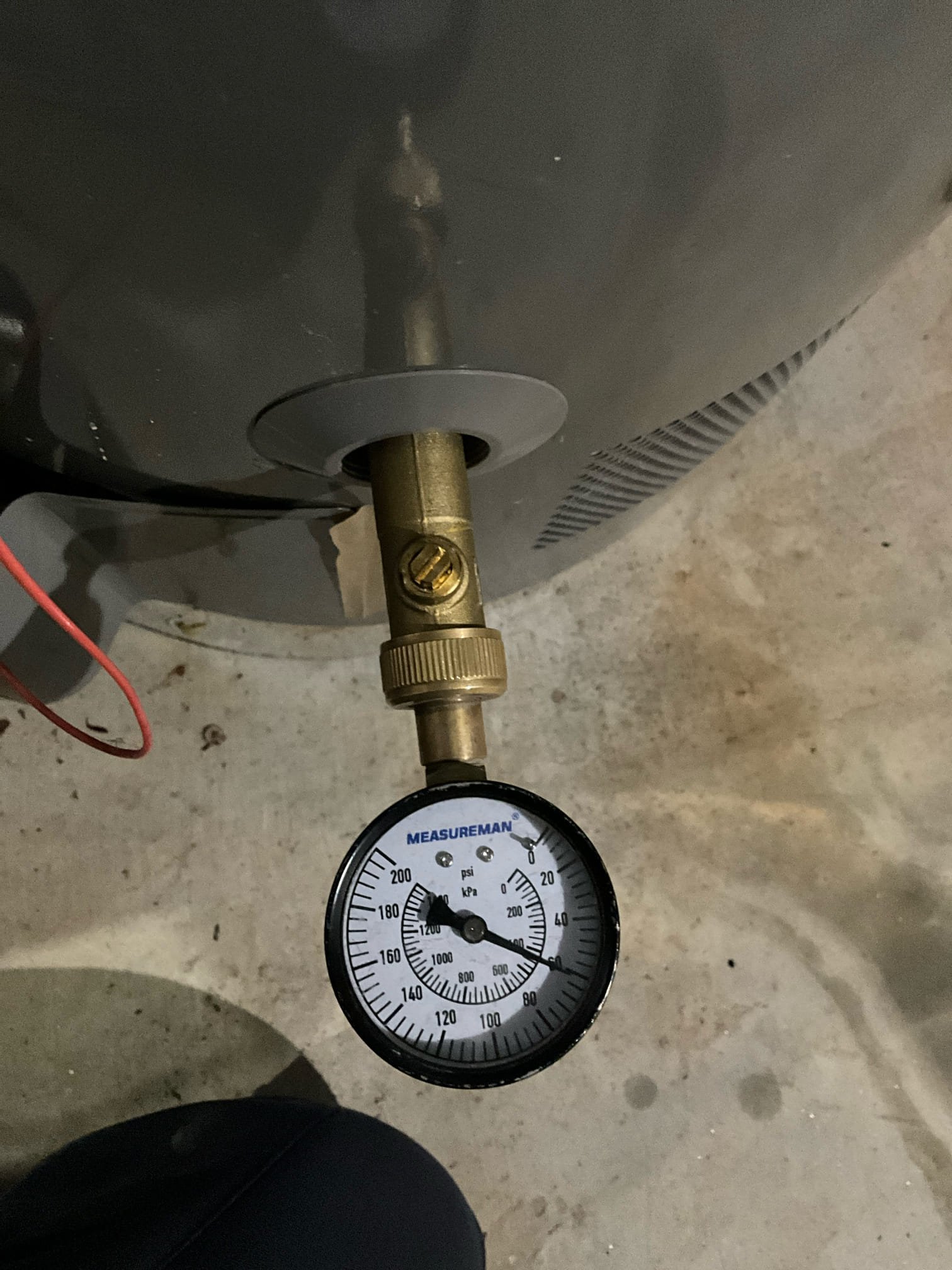 Customer had a leaking from the t&p valve on a water heater from August of 2014. Recommended replacement due to age of heater. Customer approved work for new water heater and gas line upgrade due to copper gas lines no longer meeting code requirements. Tested all work to ensure proper function and no leaks. 