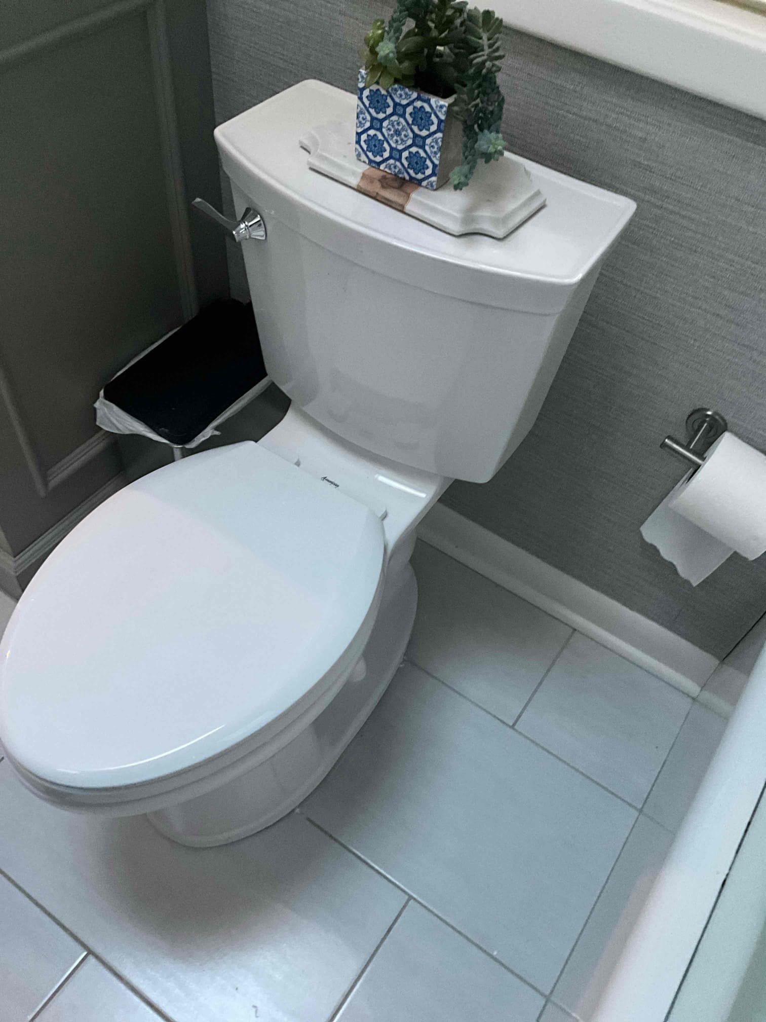 Customer had a slow draining kitchen sink and a stopped up toilet. Cut in a cleanout, ran a camera, and ran chains to clear blockage of wipes and grease about 20 foot past the cleanout. Ran the camera around 85 feet and found clear pipes except for the grease in the cast. Jetting is recommended for a more long term solution. Pulled toilet that was backed up and reversed augured the toilet to see what was stopping up the toilet. Cautioned customer that the augur may scratch the toilet and that if it can’t be freed we might have to break the toilet to see what it is. Removed and reversed augured the toilet and found that it was clogged with tissue paper. Augered the toilet and then had to reverse augur. Pulled toilet and confirmed no water standing in the vertical drain. Confirmed no additional stoppages in the trap. The toilet isn’t flushing correctly. Informed customer it appears to be a toilet issue. Customer will contact American Standard. 