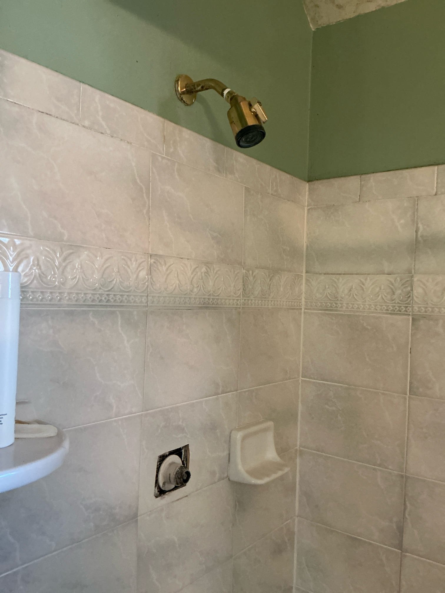 Client called us out to check out a couple different plumbing issues. The master bath toilet tank was broken, therefore requiring a new toilet. Also, the master bath shower valve was very corroded and old, and a trim piece was missing. 
We went and picked up the new customer supplied comfort height American standard toilet and came back to install. When old one was pulled up, we discovered the flange was broken. So, we repaired that broken flange with spanner repair flange, then put the new closet bolts and wax seal down. The flange is very unlevel, but we were able to set the new toilet and tighten it down with shims under it to make it sturdy. Also replaced that toilet shutoff valve and supply line. Also installed aftermarket gold handle per request. Caulked around base of toilet leaving the back 1/3 open so leaks will still show instead of being trapped by caulk all around. 

We also located and purchased a new delta shower valve with gold trim and a pull down shower head per reques