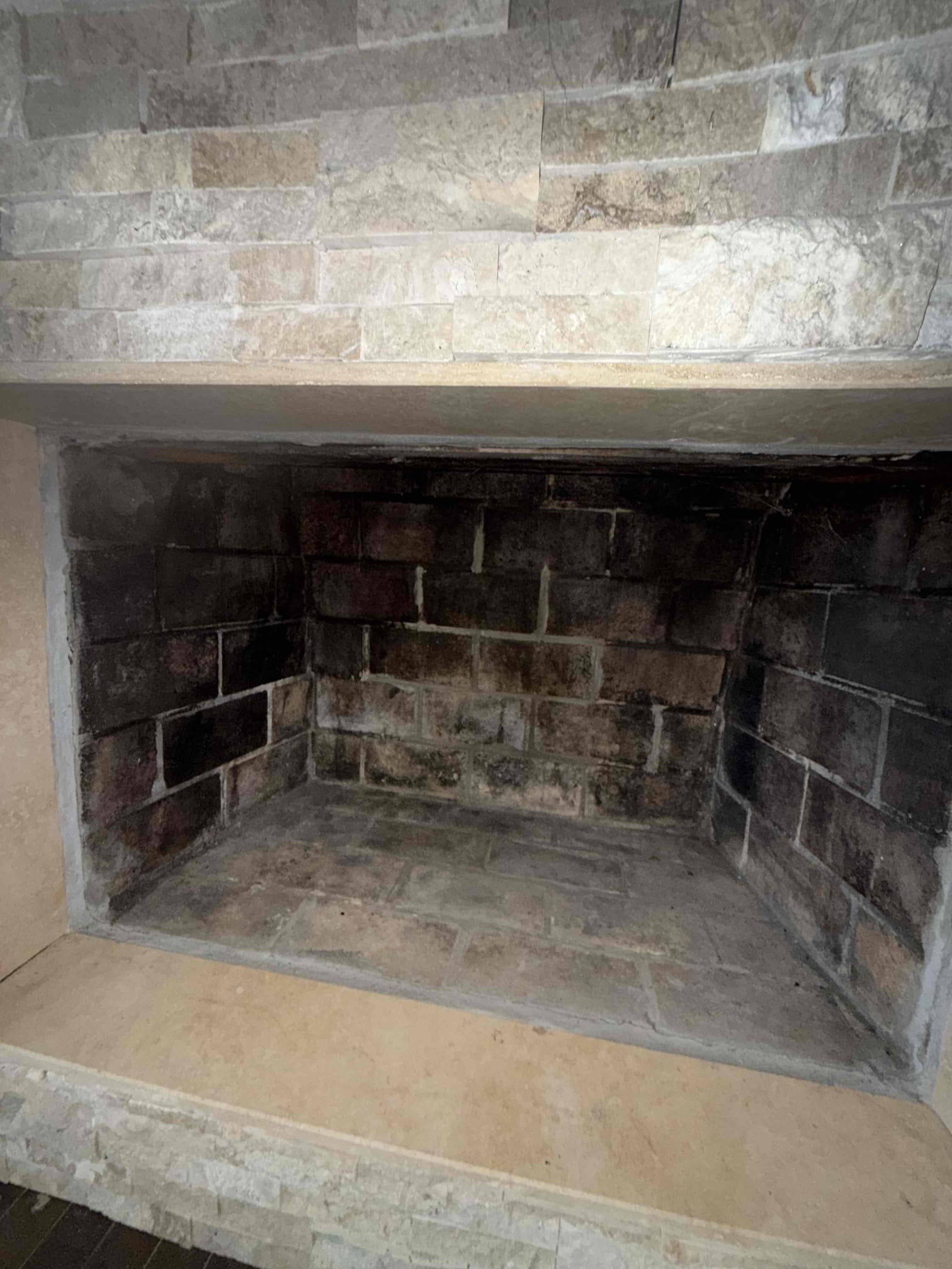 Homeowner states that they are looking to turn their wood burning chimney into a natural gas fireplace and called us to provide some solutions. Upon arrival homeowner explained the situation and asked if we could provide some solutions to turn their wood burning chimney into a natural gas fireplace and the access is in the crawl space. Went to the crawl space and did my inspection everything is working properly pressure is 45 psi and I went to the chimney area and the to run a gas line to it would be around 25 ft a new shut off and then homeowner also requested to add a connection to the backyard same side as chimney to hook up a natural gas grill. In total to run new gas trac pipe would be around 35 ft and two shut offs. I did explain that since the chimney is finished I would need to run the new gas line as close as possible to the right side edge of the chimney to avoid making to many holes in the cinder block and I would probably just cut one side off to make the proper connections