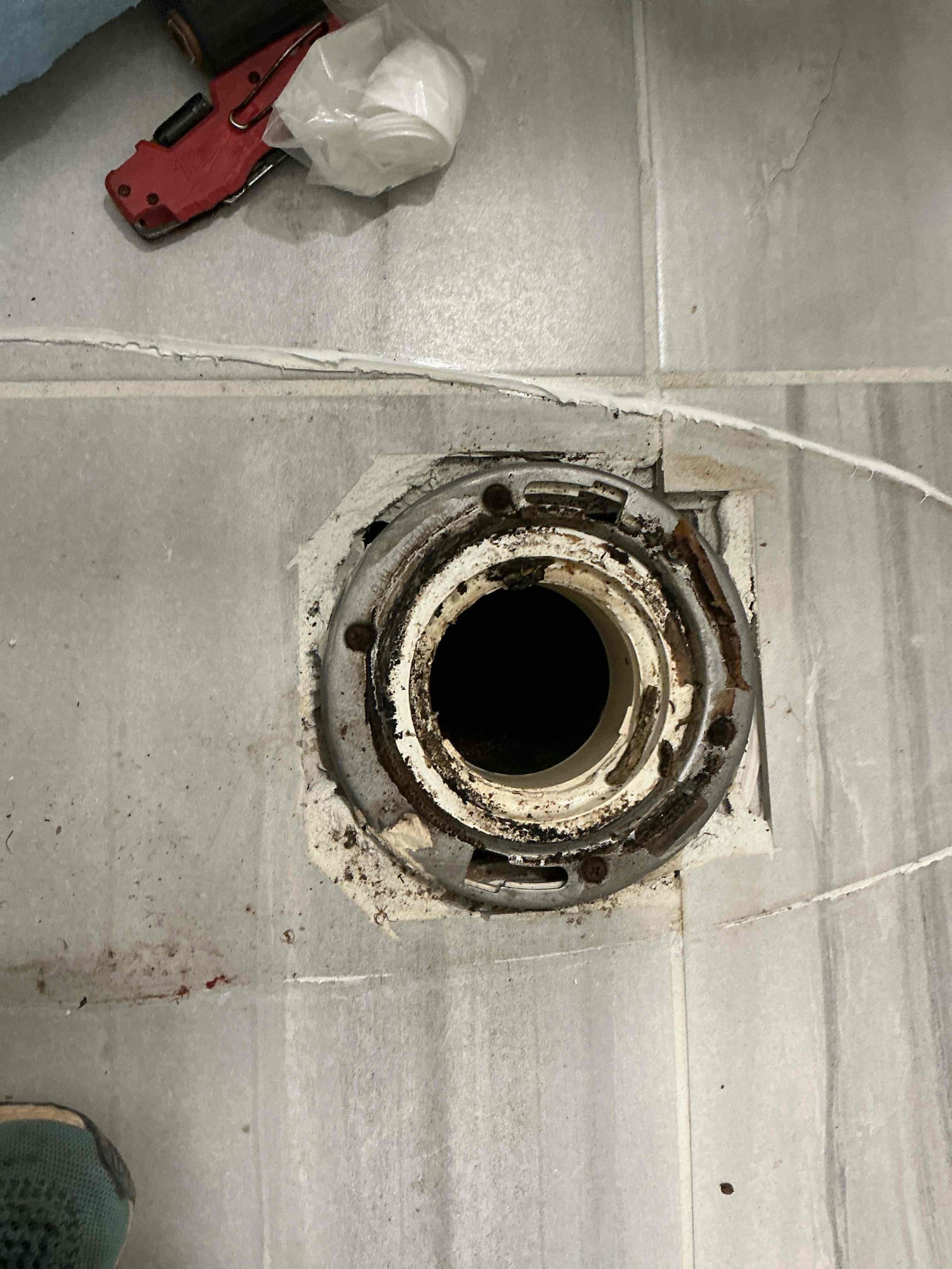 Client called us out to look at 3 different toilets In the home. In the master, client had replaced the fill valve, but it was not set high enough to give enough water to flush the toilet. Adjusted that toilet fill valve and that toilet is good to go. In the hall way upstairs, the toilet was super crooked and way off center. We pulled the toilet up and inspected the toilet flange, surprisingly it was in good shape. With new closet bolts, wax ring, toilet supply line, and china caps we sat the toilet back down and secured it to flange. After testing caulked around the base. 

In basement bath, the toilets tank to bowl gaskets are starting to decay causing pieces of those washers to show in the bowl. Gave estimates for that issue. 

1 yr labor warranty on pull and reset. 