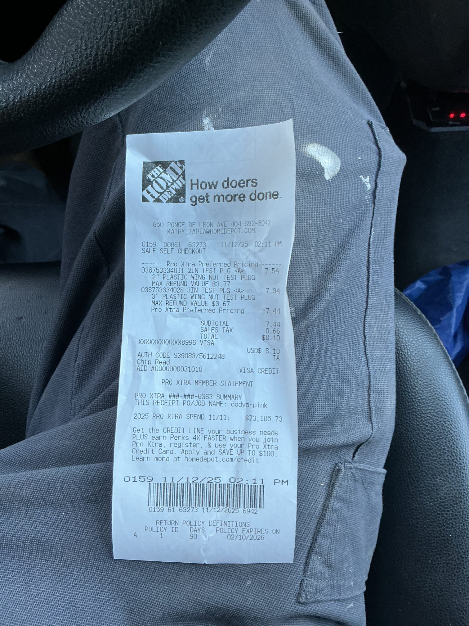 Customer had smell coming from floor sink that was covered with metal plate and counter top. Cut small hole in bottom of cabinet. Moved out plate. Inserted wing nut to seal floor sink. Put cabinet back to best of ability. Not responsible for any additional cabinet restoration. 