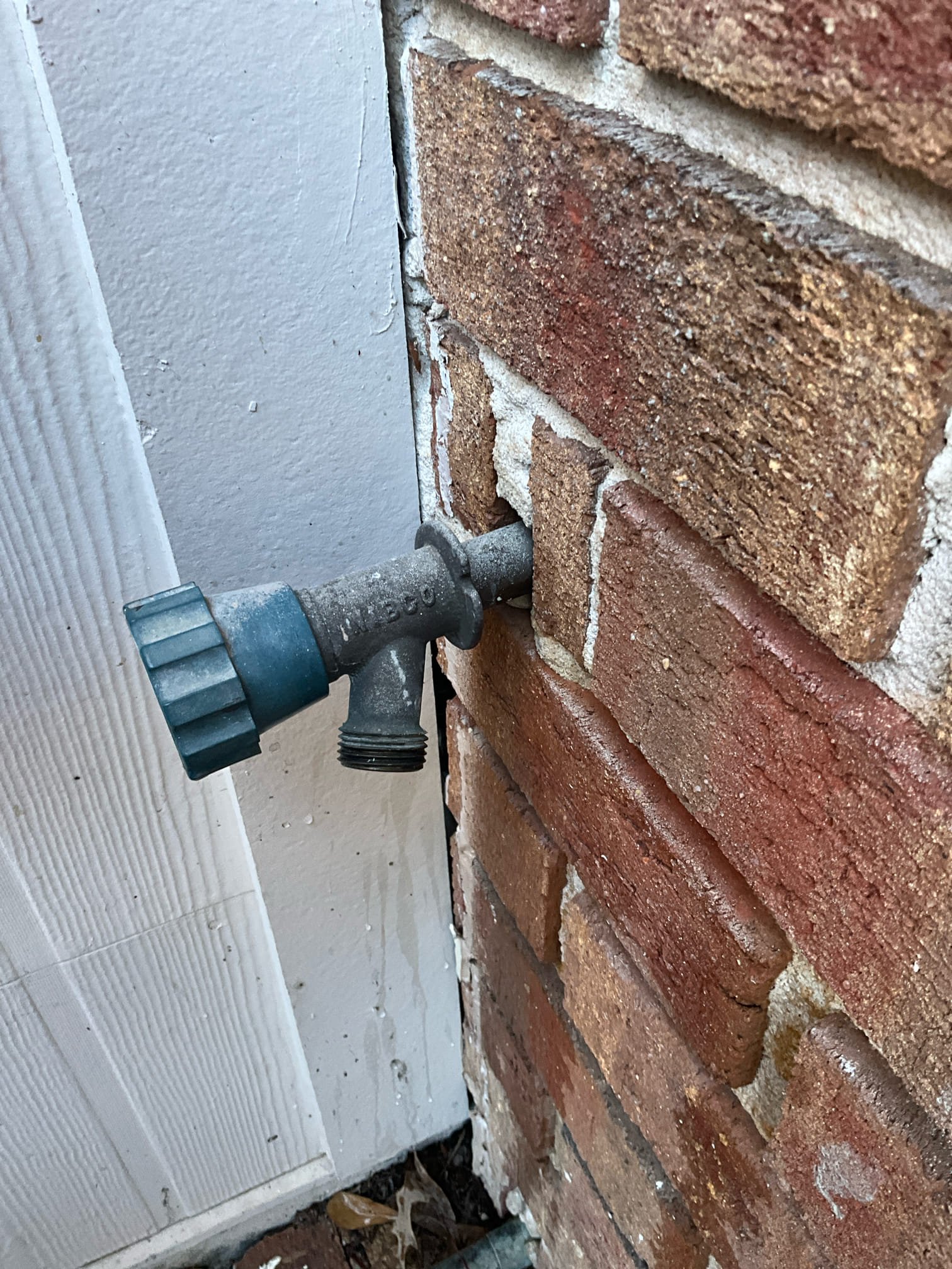 Return to complete quoted work.

Dug up sewer line and waterline in front of house, between house and driveway. 

Waterline was dug up to install a ball valve, as existing gate valve has a snapped stem and gate does not function. Upon digging, we discovered the main line before the valve is galvanized waterline. After gate valve is copper one inch main pipe. Due to small space and restrictions, I rerouted the waterline to allow the installation of a ball valve, and installed a small box to avoid the valve being buried as the previous valve was. Slowly pressurized main line to pressurize building. Building pressurized over 10-15 minutes. 

Sewer line was dug up and replaced from near foundation to mainline 3-4 feet deep. We removed an additional section on site because it was so deteriorated that if fell apart during the course of work. New sewer is pvc, and a two way cleanout has been installed. Measurements notes on profile history if required for sewer replacement next year.

Dig sit