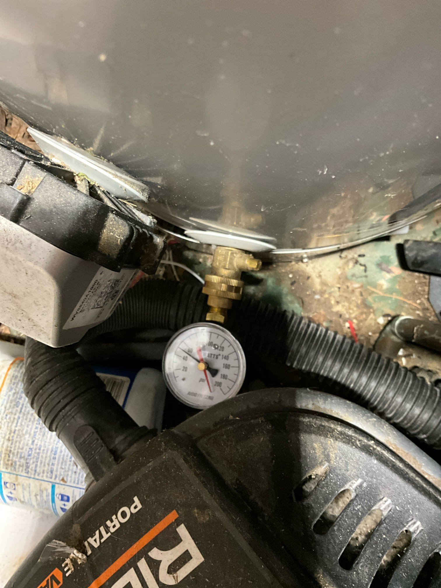 Call for toilet install.

Arrived and spoke with Krista. 

She states that the hallway bathroom is being remodeled, and they are concerned that the toilet flange may need to be replaced. Krista needs the toilet to be installed immediately. 

I assessed flange and found that it is a cast iron flange and in good condition. The wax ring still had some paper on it, and no indication that it was making good contact with the old toilet, which I believe is what led to subfloor damage before their remodel. I also noticed a capped hot shut off valve wi5 a drip on it, and a very old cold shut off valve with male threads. Pressure on house is 50 psi (good). 

Ryan and Krista plan on finishing the bathroom soon, and a
Ready have vanity and faucet on site. I installed the new toilet, and left the bottom without caulking as requested. Installed two new quarter turn shut off valves, and left supply lines with faucet in front room. 

