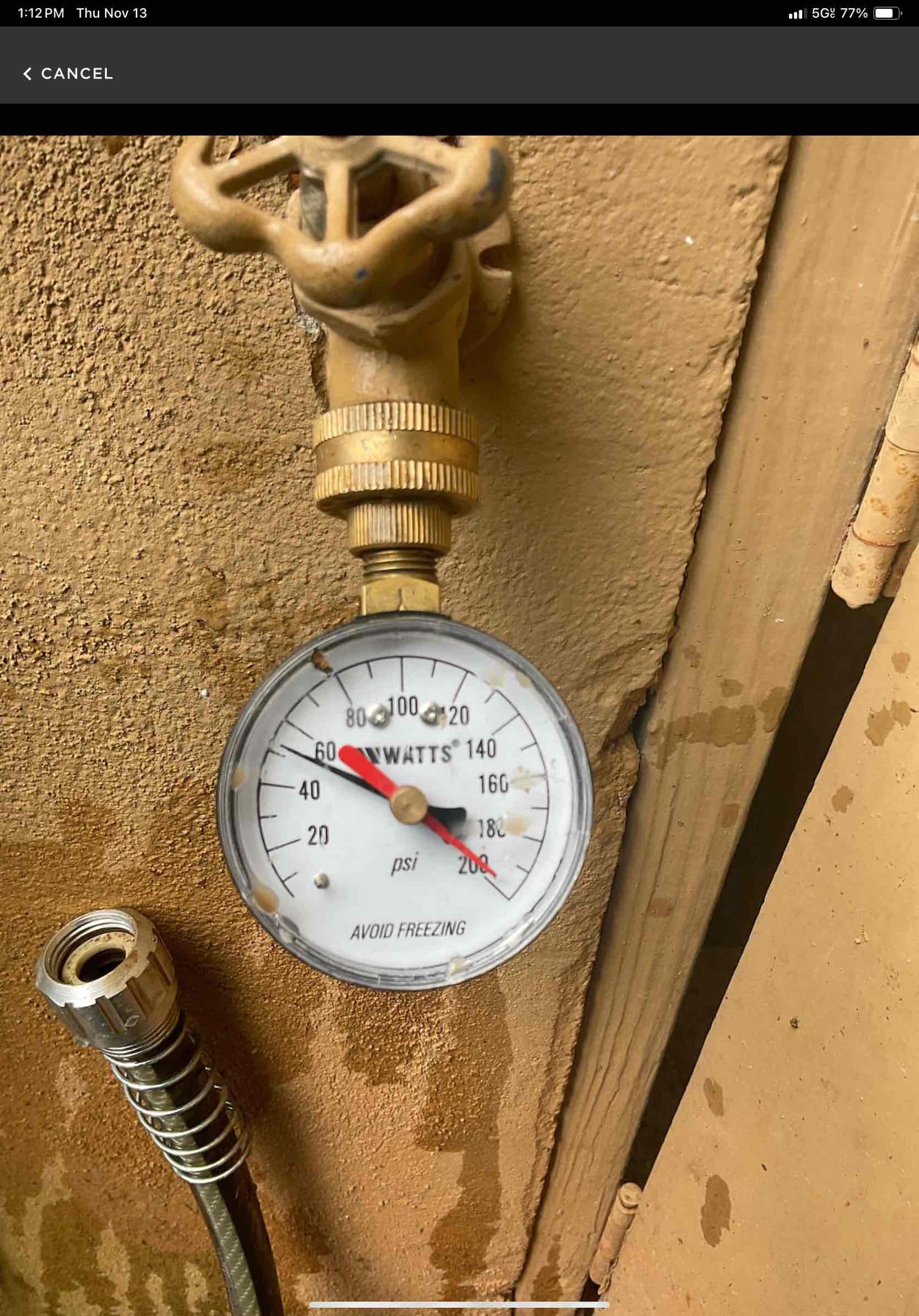 Customer stated that there was a leak under kitchen sink and also spray on dishwasher supply line. Stated to customer that drain under kitchen sink wasn’t installed properly. Recommended to customer to rework under kitchen sink and also install new service valve and water supply line for dishwasher. Customer agreed. Cut hole in back of cabinet underneath kitchen sink to access 2 inch kitchen drain line. Reworked and reconnected back under sink. Tested and no leaks were present at this time and everything was draining as it should. Shut water off to home and replace service valve for dishwasher and supply line. Turned water back on and tested, and no leaks were present at this time. Cleaned up work area.