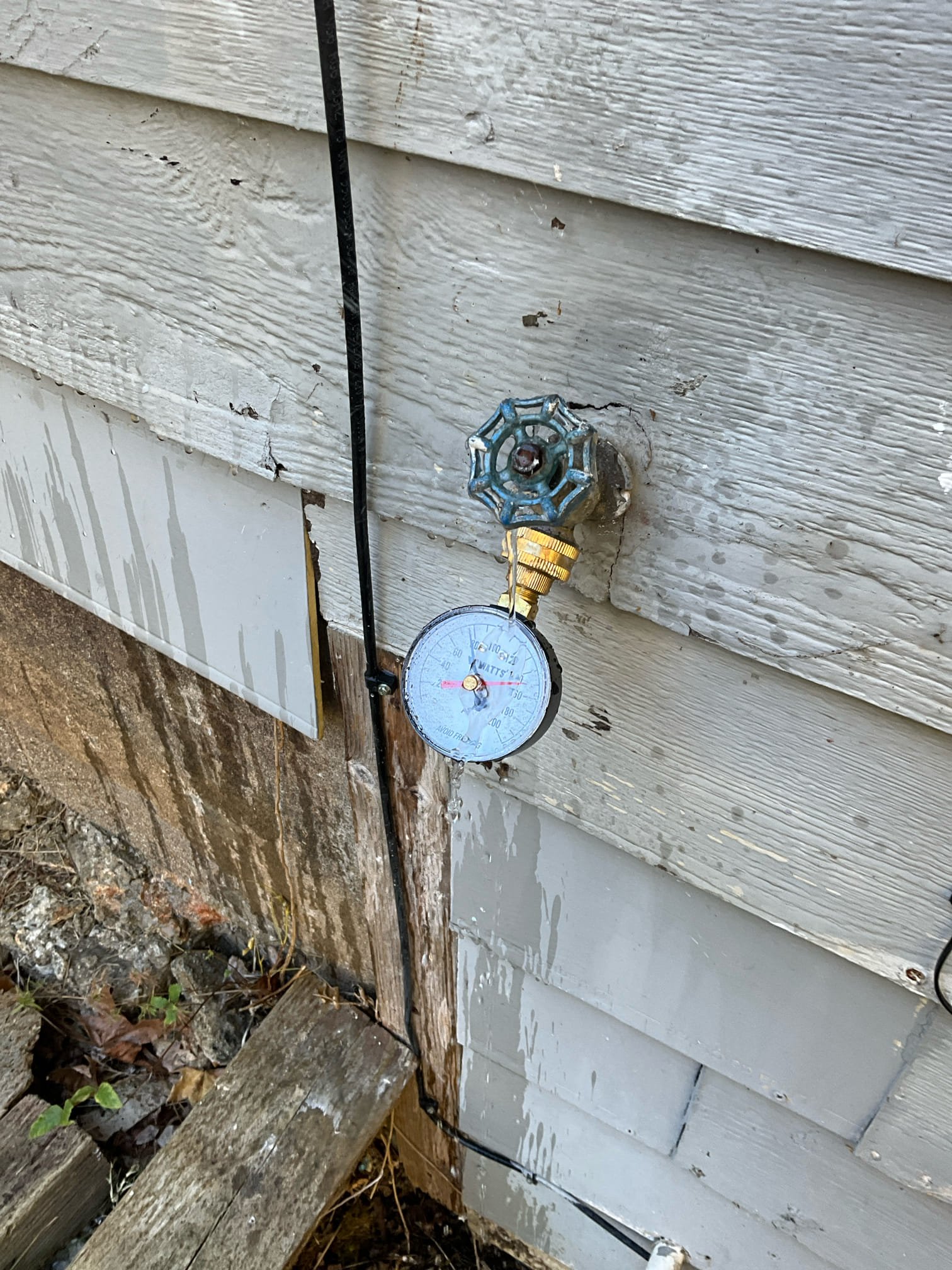 Call for estimates on work in newly purchased home.

Discussed concerns with Jamal.

Inspection revealed the most immediate issues as the pressure regulating valve, water heater, and two toilets. I have provided an estimate to perform this work.