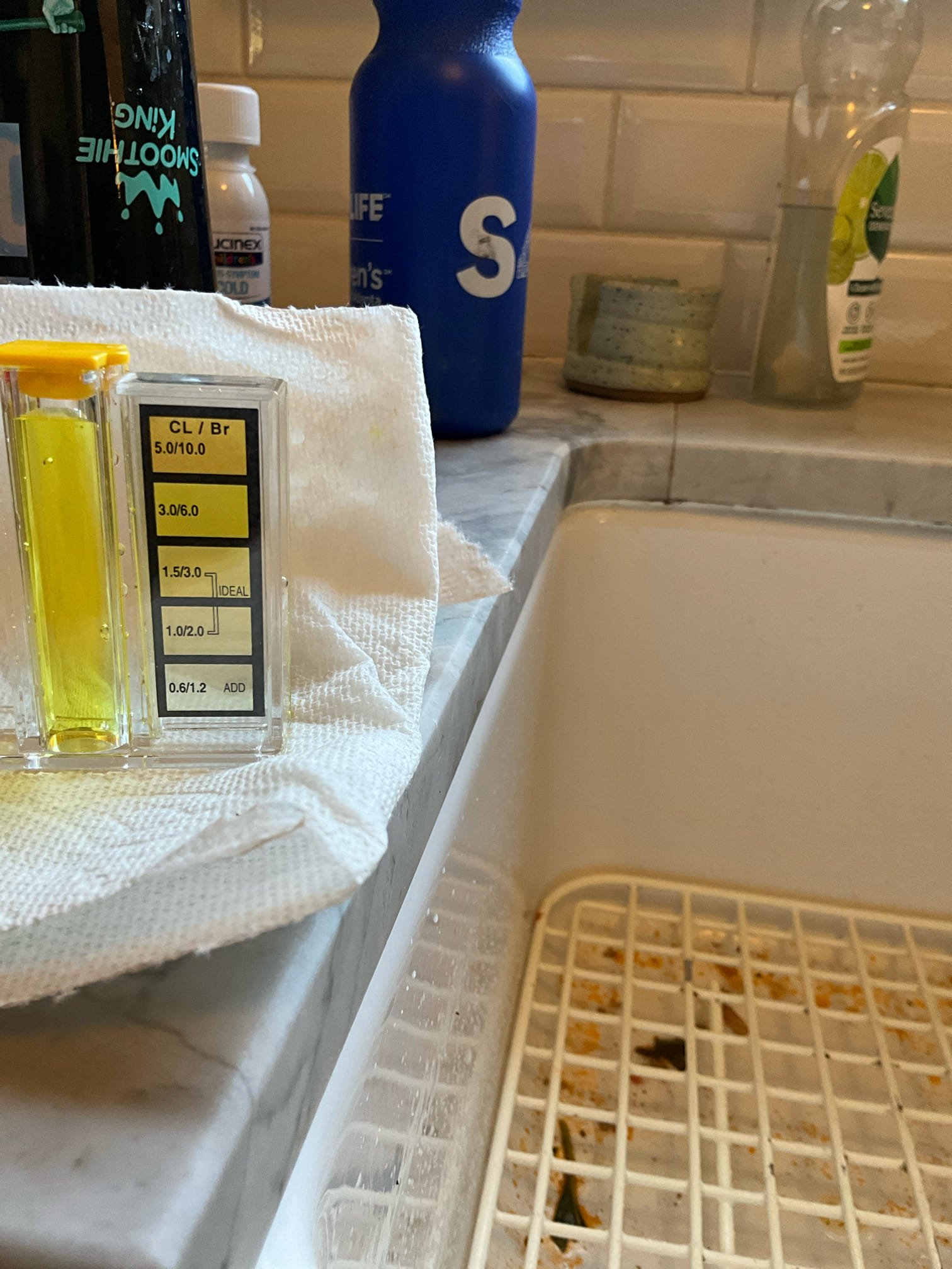 Technician: Shawn (Shawn.bush@chenplumbing.com)
Account History: Long-term customer with multiple prior visits by our company

Customer Concern
Robin contacted us reporting dripping from a couple of faucets and a non-functioning garbage disposal that began shortly after our recent water heater replacement. She was understandably concerned that the new water heater installation may have caused or contributed to these new issues.

Findings & Diagnosis
Upon arrival, we conducted a thorough inspection of the plumbing system and affected fixtures in this 1925 Atlanta home:
Main water service is copper from the city meter into the home (old galvanized piping is present but has been fully abandoned).
Pressure-regulating valve (PRV) was replaced by our company in 2024; previous 2010 PRV still on site, confirming normal service life.
A properly sized thermal expansion tank was installed by our team during the recent water heater replacement.
Water pressure is within normal operating range.

Fix