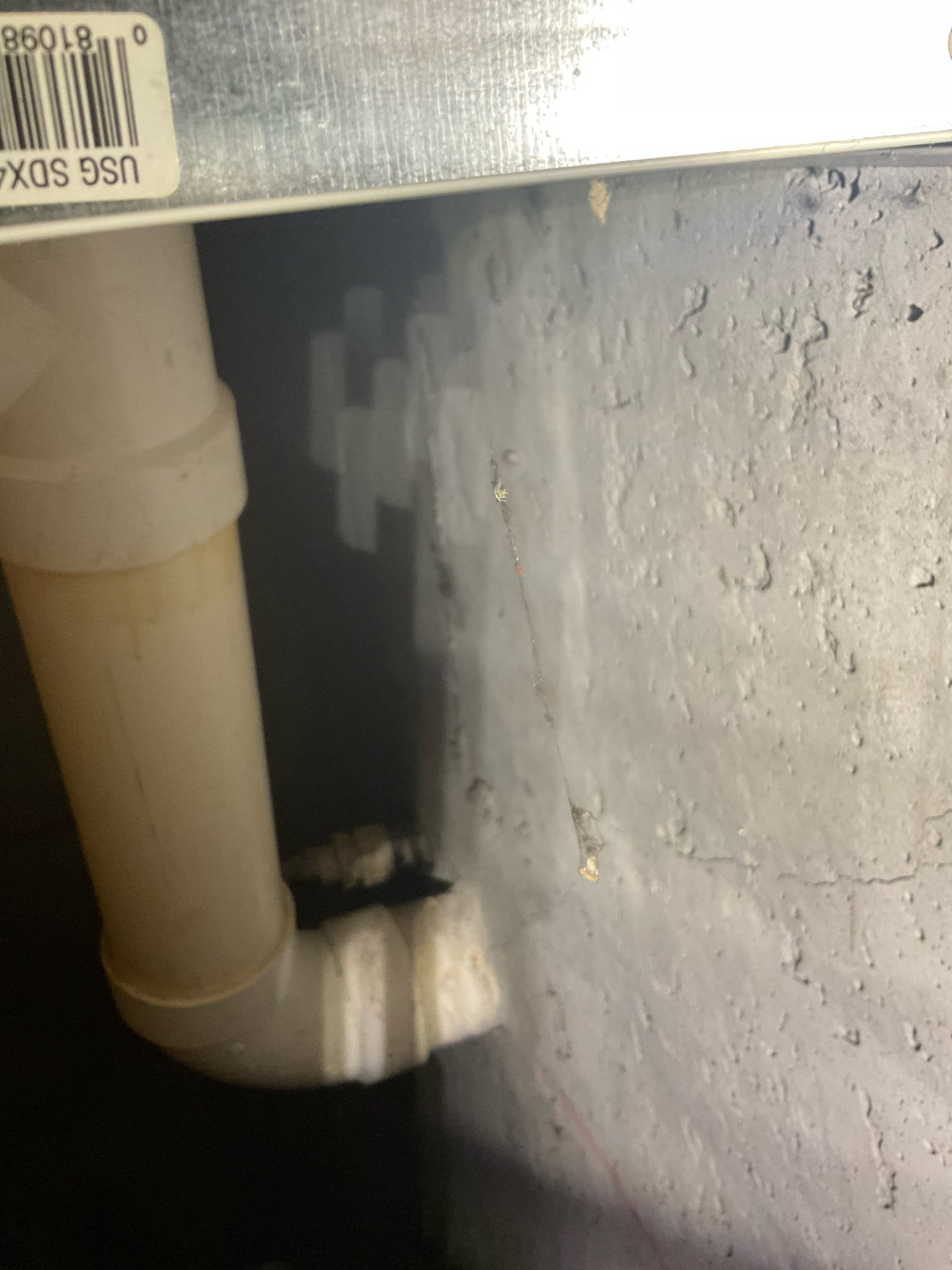 Quoted water line replacement today 