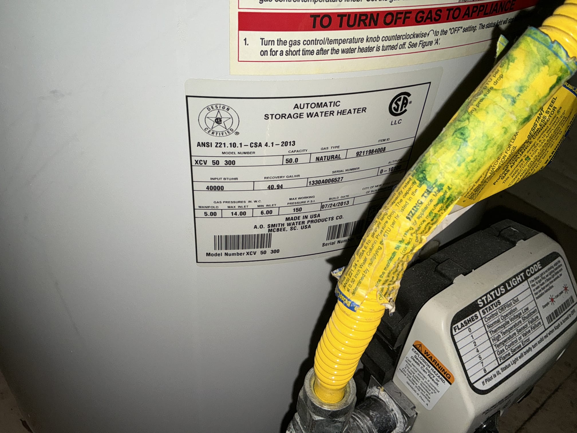 we are called out because water was still running even after the water was turned off when we arrived. We noticed water bubbling up in several spots, which suggested the issue was likely with the counties waterline not the home plumbing. We explained this to the customer and they understood the situation. Could I get water pressure at this time due to bad leak on country side.