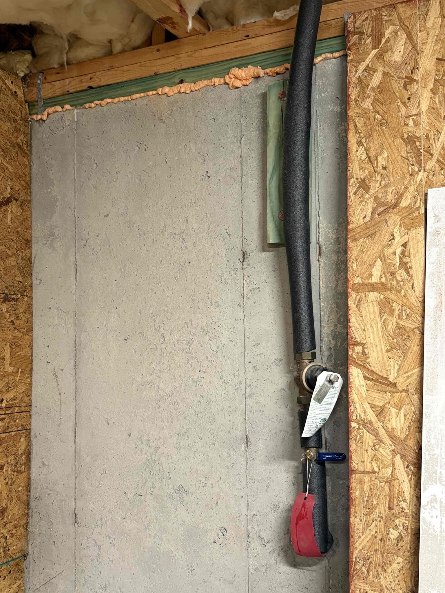 Client called us out due to a leaking main water service line it seems just below the front deck. House is only 7 yrs old and is pex water line. Gave estimates for replacement in copper and back in pex, and gave ballpark for repair as it is unclear where exactly the leak is or what will be needed to  Ake repair. Full replacement comes with 5 yr warranty. 

Will credit back service fee off of quoted work.