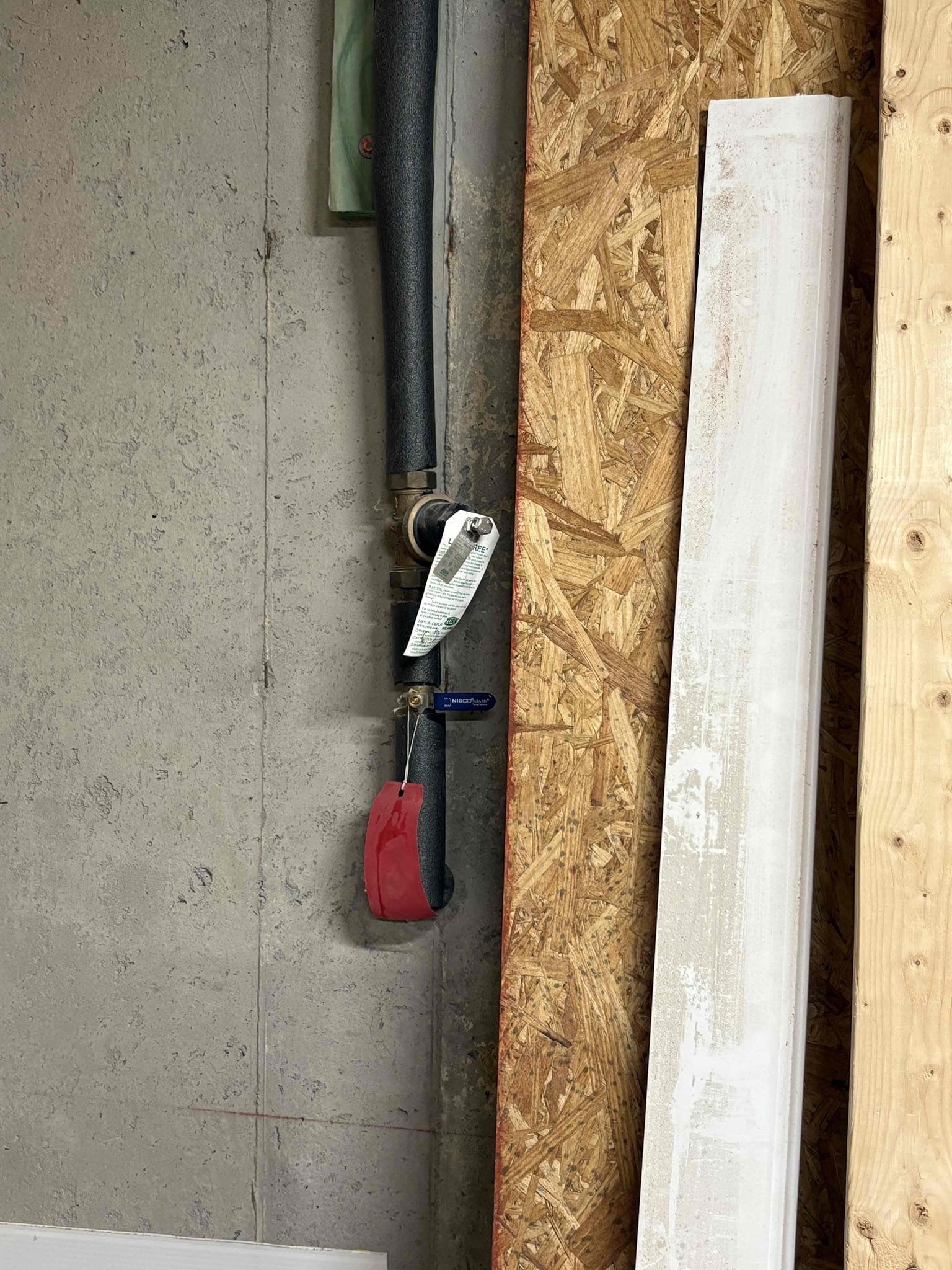 Client called us out due to a leaking main water service line it seems just below the front deck. House is only 7 yrs old and is pex water line. Gave estimates for replacement in copper and back in pex, and gave ballpark for repair as it is unclear where exactly the leak is or what will be needed to  Ake repair. Full replacement comes with 5 yr warranty. 

Will credit back service fee off of quoted work.