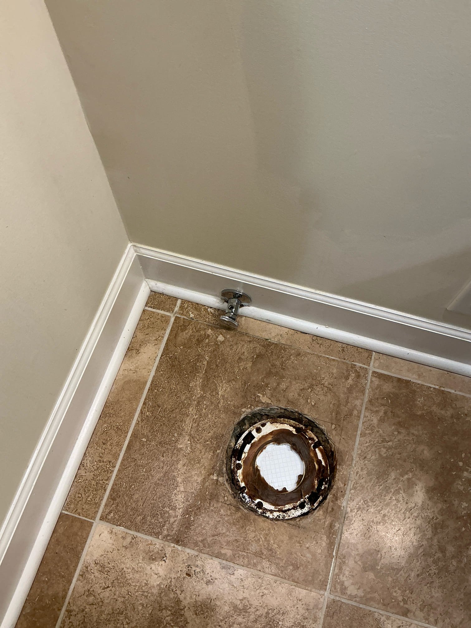 Customer called us out to install toilet and replace stop valve, while looking at toilet, we found major cracking on backside of toilet informed customer of what we found. Also informed customer to not use toilet due to crack becoming worse, customer opted to pull toilet, however when we pulled toilet, we also found flange broken in multiple areas informed customer of what we found in next steps to fix it. Customer understands.