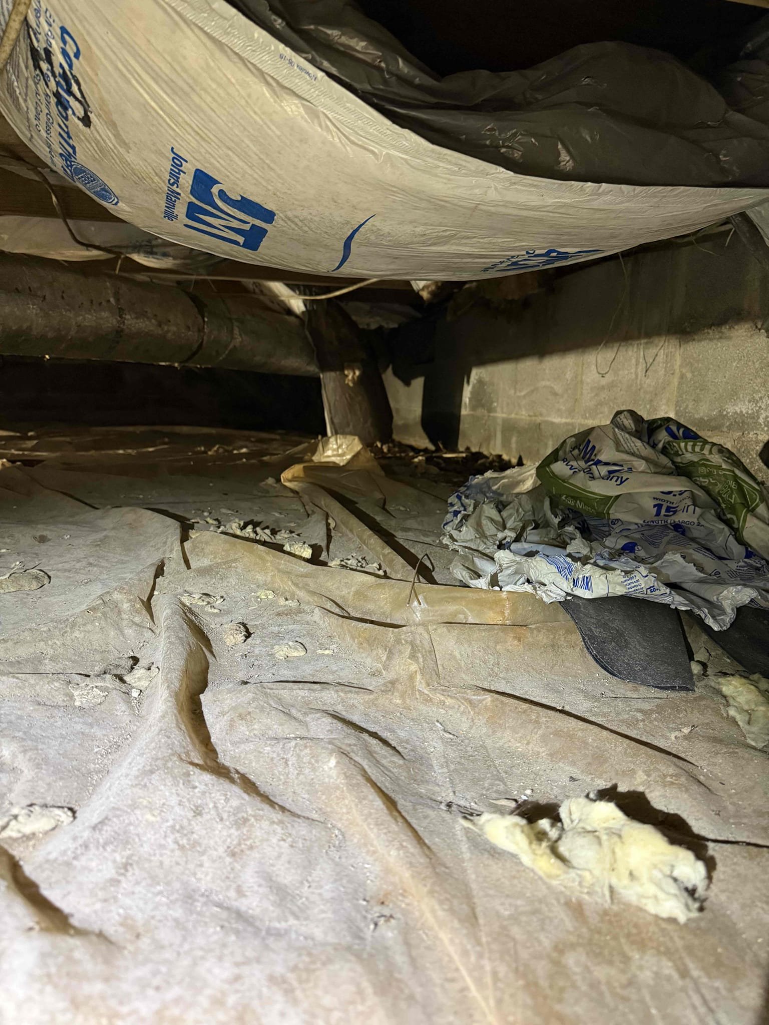 Client called us out due to old cast iron sewer piping underground backing up into the home. We have jetted this line 2 times in the last year and a half. We put camera in and got about 35 ft out. Located it in same spot as victor last time underneath the homes back deck, marked with black tape. We proceeded to run the jetter down the same clean out in order to get some relief for client, but still could not get past that same point. Will return Friday with hunter to get a scope and game plan to get this sewer line issue taken care of for good. 

Will credit back today off of the future repair on sewer line.