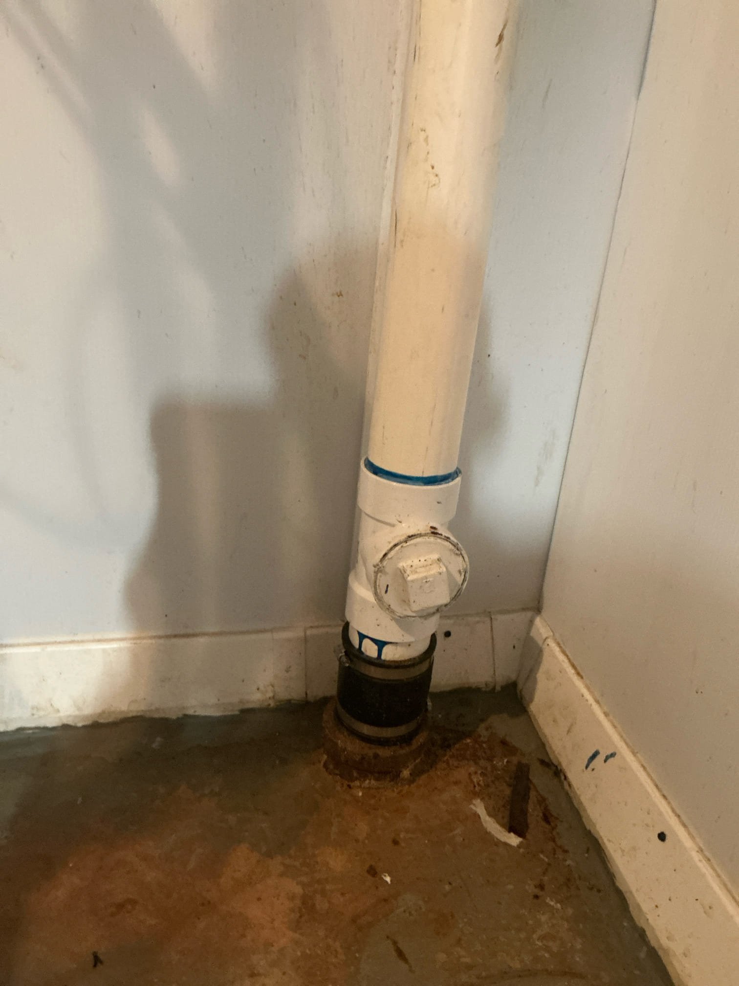 Client called us out due to old cast iron sewer piping underground backing up into the home. We have jetted this line 2 times in the last year and a half. We put camera in and got about 35 ft out. Located it in same spot as victor last time underneath the homes back deck, marked with black tape. We proceeded to run the jetter down the same clean out in order to get some relief for client, but still could not get past that same point. Will return Friday with hunter to get a scope and game plan to get this sewer line issue taken care of for good. 

Will credit back today off of the future repair on sewer line.