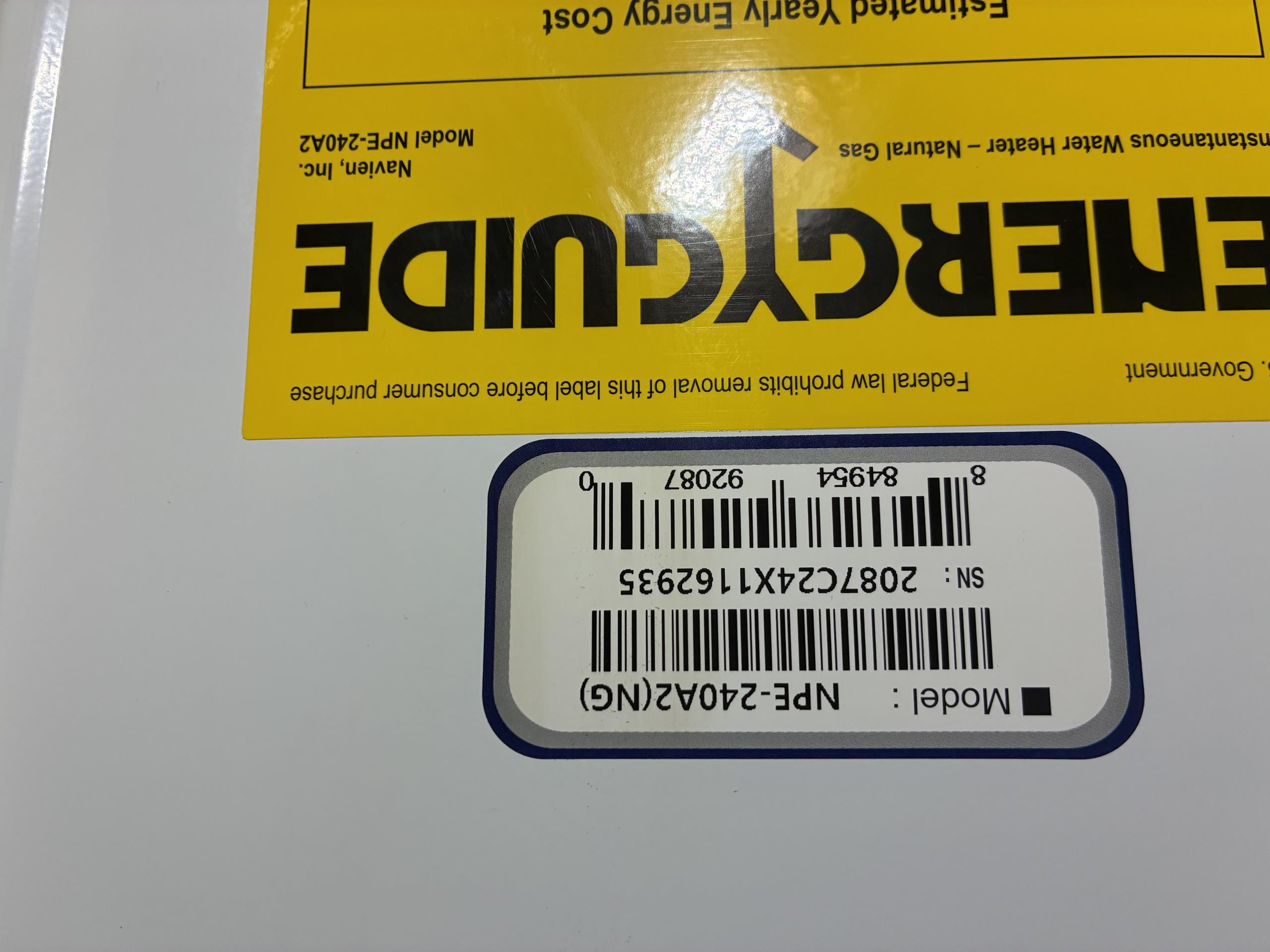 Quoted work complete. 

When supply lines were replaced we found that the faucet also has a break in the utility room. 

Install tankless water heater and dedicated recirculating line (list as misc task on estimate) to master bedroom.

Cap and move existing tank water heater out of the way in the crawlspace area, as there is no feasible way to remove the unit.


Billy is not happy with the condensate line routing, as he has plans to finish and utilize area inside basement with water heater. Will return to reroute condensate line at no charge when we also return to install garage faucet once ordered. 