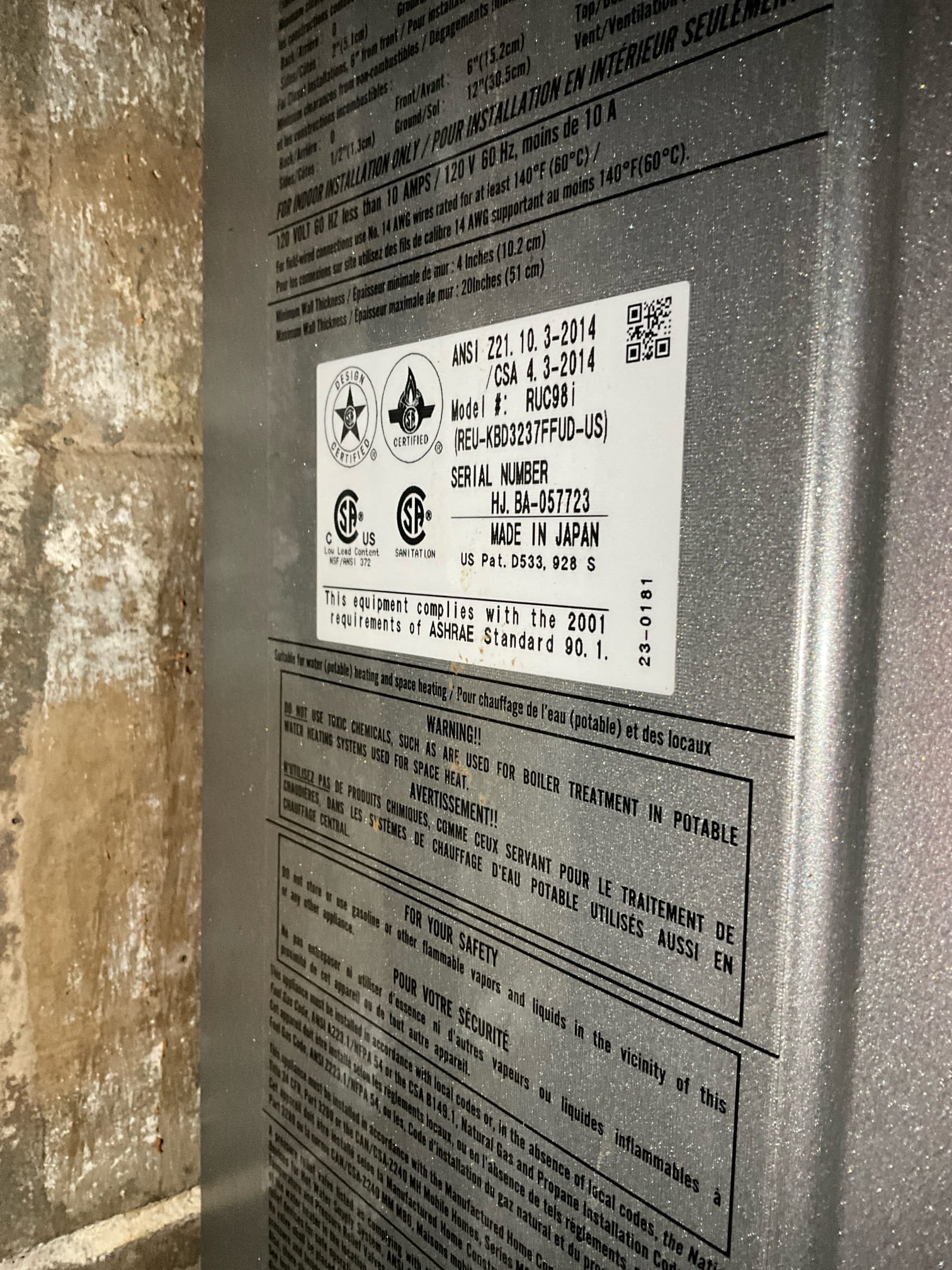 Customer had both sinks in the master bath draining incredibly slowly. Children’s sink on the opposing wall was backing up into the master sinks. Did a combination of snaking the drain in combination with a drain solvent. Made customer aware that due to the nature of stoppages and the unknown material of pipe in the wall, that there is no warranty on drain cleaning services. All three sinks are draining properly now with no issue. 