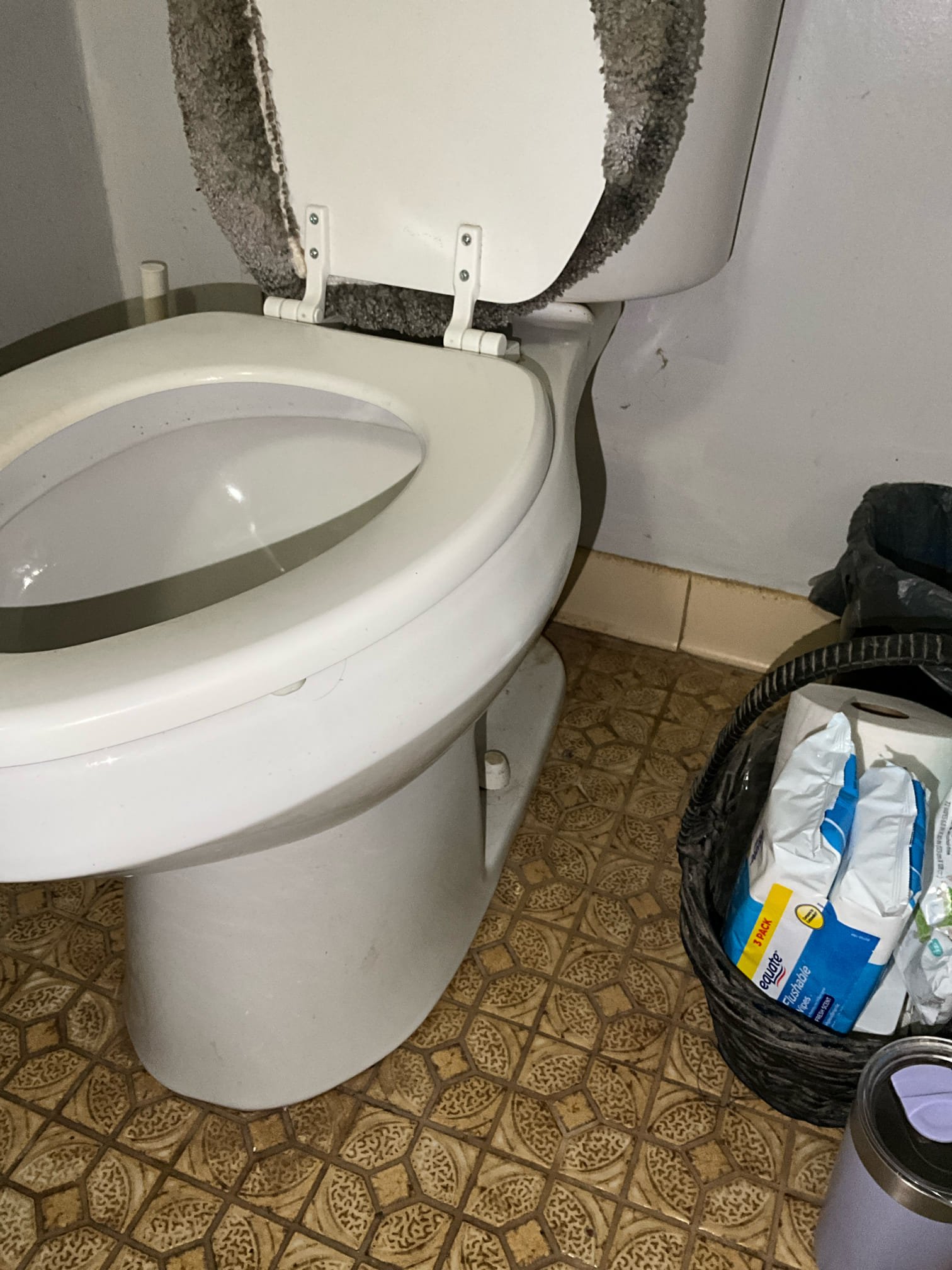 Customer is in the due diligence period for buying the property. Got customer approval to pull a toilet and run a camera. Camera made it about 50 feet into the yard before it could no longer be pushed. Observed channeling in the cast as well as pipe deterioration. Made notes of this and pulled camera back and attached inspection video. Left price to cut in a cleanout and perform jetting and camera work to price full line replacement. Left price to replace cast in the crawlspace as well as a price for water heater replacement due to age of existing heater. 