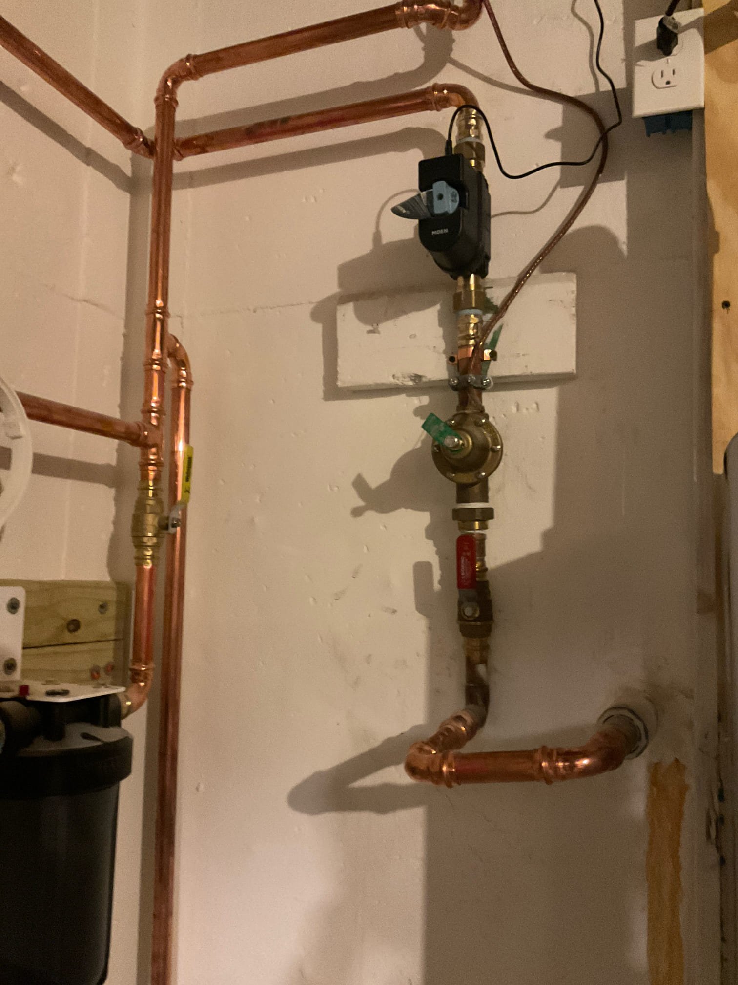 Checked water pressure found at 140 psi , we installed 1 inch dual high pressure Prv and standard Prv today , set pressure at 60 psi after .