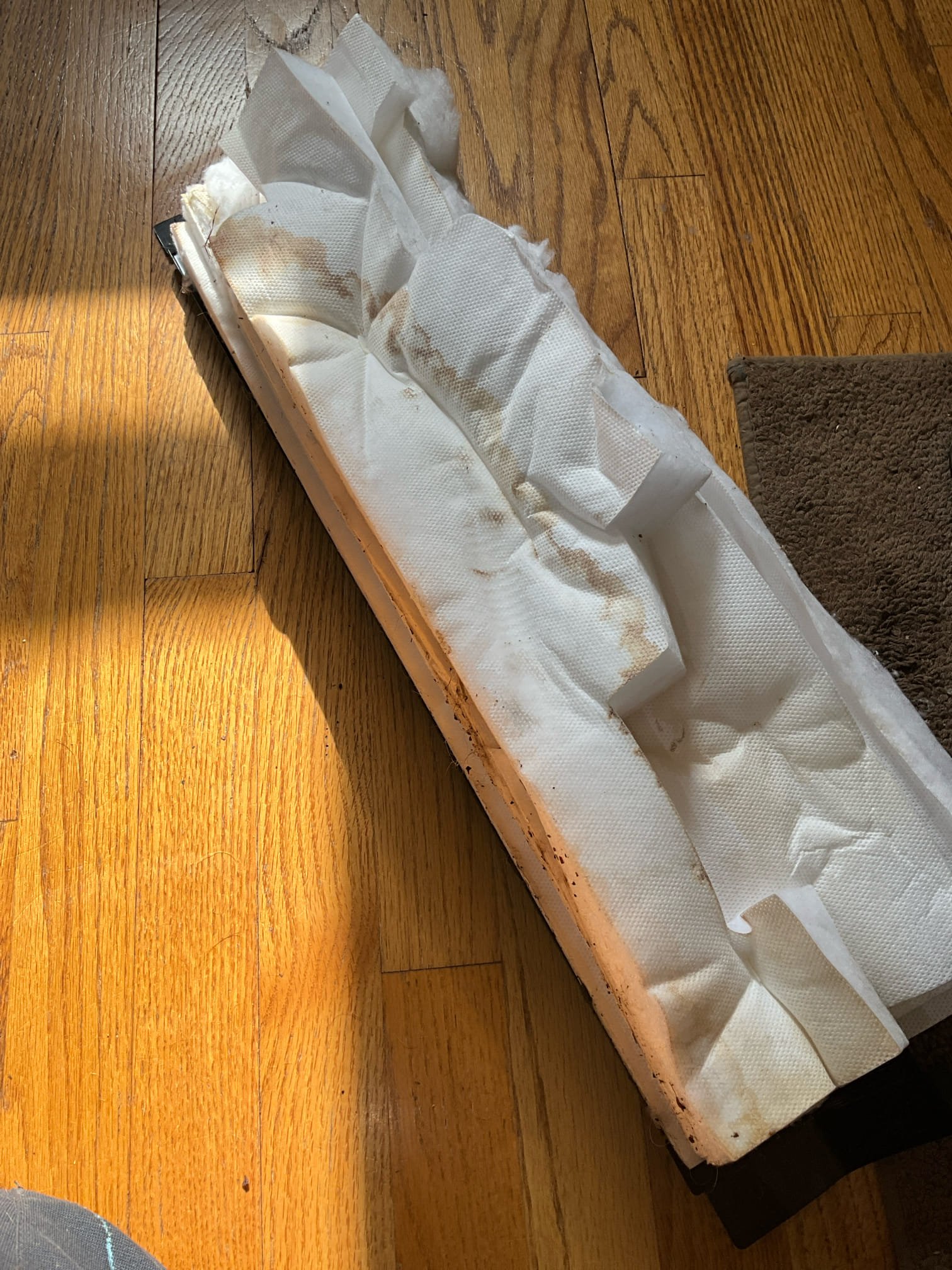 Returned and swapped existing 50 gallon power vent water heater for another 50 gallon power vent water heater. Reconnected the existing gas, water, vent, and t&p line. Tested all work to ensure proper function and no leaks. Customer had water under cabinets in the kitchen. Opened the bottom cover for the dishwasher and found a leak on the diswasher. Recommended Reliable Restoration to inspect how much water is under the cabinets.