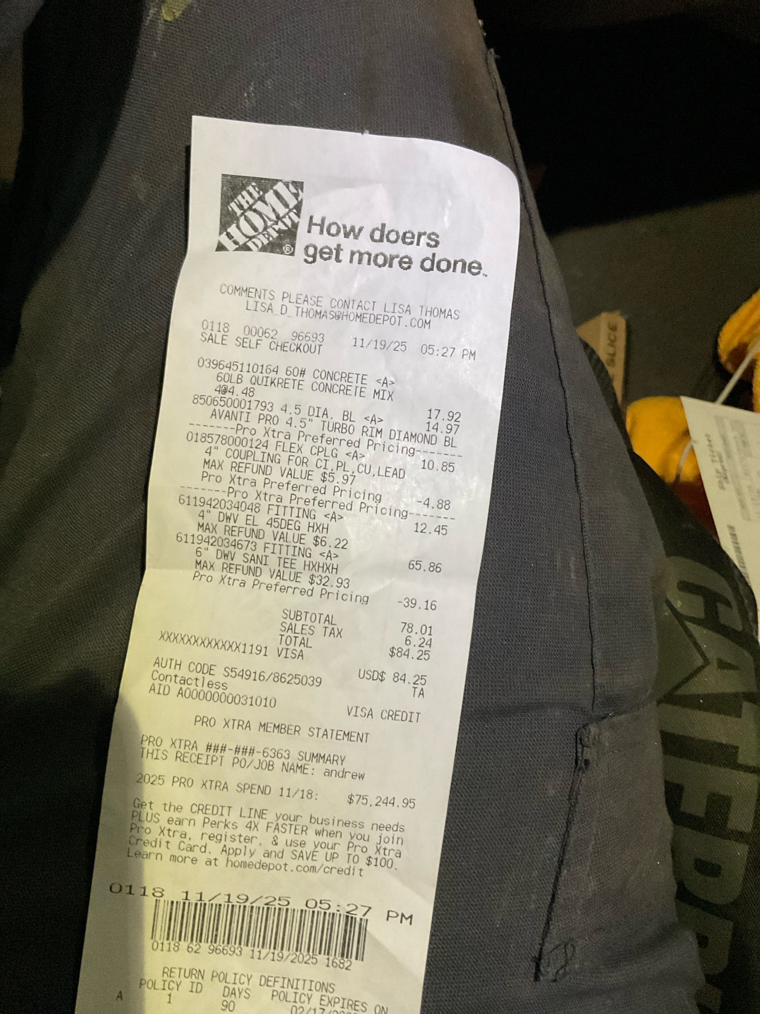 Dig down about 10 feet by existing 6 inch clean-out and replace with new 6 inch clean-out.

Dug down by existing 6 inch clean out. Cut out section of 6 inch concrete pipe and also 4 inch cast-iron. Installed new cleanout and reconnected 4 inch. Hit waterline, but made repair and tested, and no leaks were found at this . Found roots further down on city side and recommended to customer to contact city for them to come and jet the line because currently they’re still slow draining going on on city side. Covered back soil and cleaned up work area. Chen plumbing is not responsible for any landscaping.