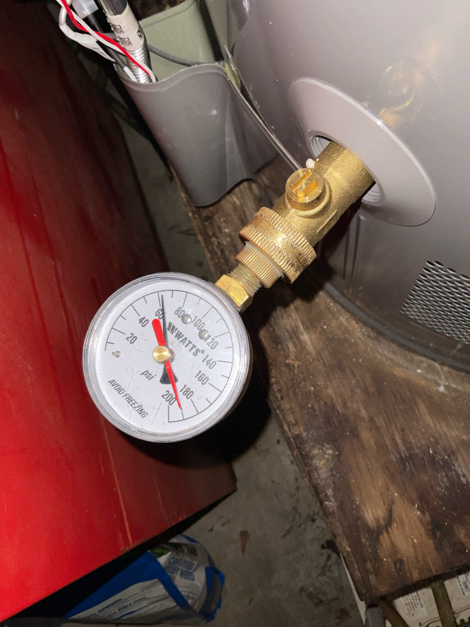 Cut Sheetrock ceiling to diagnose leak from up above.

Customer stated that there was a leak coming from master bath shower and that shower pan was flexing. Recommended to customer to cut sheet rock from below and test shower. Customer agreed so I went ahead and cut small hole and ceiling in kitchen and ran water. Didn’t notice any water leaking until customer was in shower stepping on the spots that were flexing and then noticed drain moving causing a leak. Also that the subfloor was flexing. Recommended customer to reliable restoration to see if it’s something that they can take care of as far as the subfloor. Cleaned up work area.

Chen plumbing is not responsible for sheet rock repair.