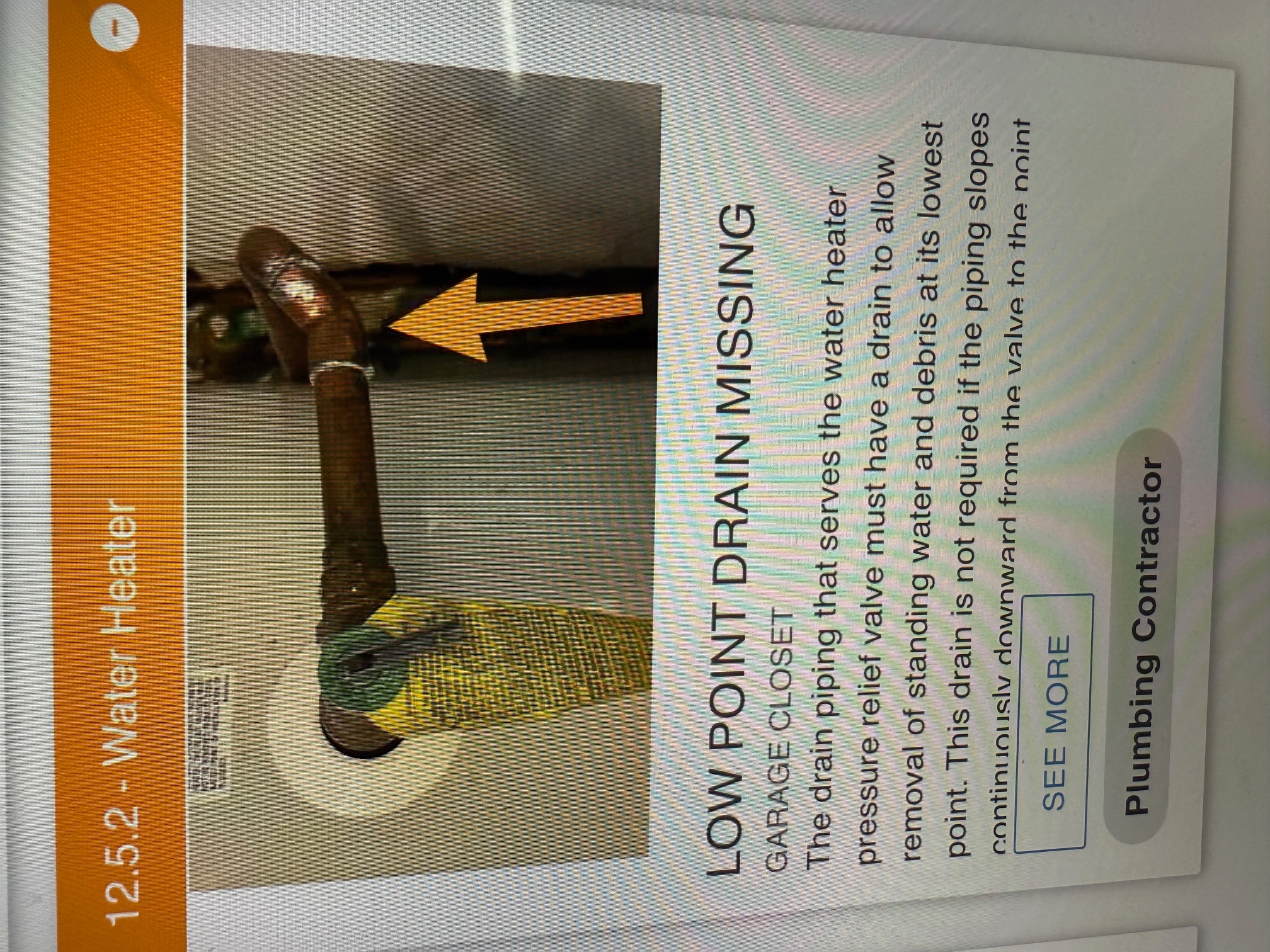 We replaced the old 50 gal nat gas water heater in garage with new Rheem pro series 50 gal nat gas water heater installed up to code with new ball valve shutoff, new properly supported thermal expansion tank, drain on the t&p, and new coated gas flex per code. Once all connections were made turned water back on and tested. No issues, water heater is running as it should. 
In the kitchen we replaced the failed instant hot water dispenser under the kitchen sink as well as completely reworking the drain for the kitchen sink to bring it up to code with an added studor vent. Put everything together and tested for function and leaks. No issues.


Water heater has 6 yr manufacturer warranty and 2 yr parts and labor 
All other work has 1 yr warranty. 