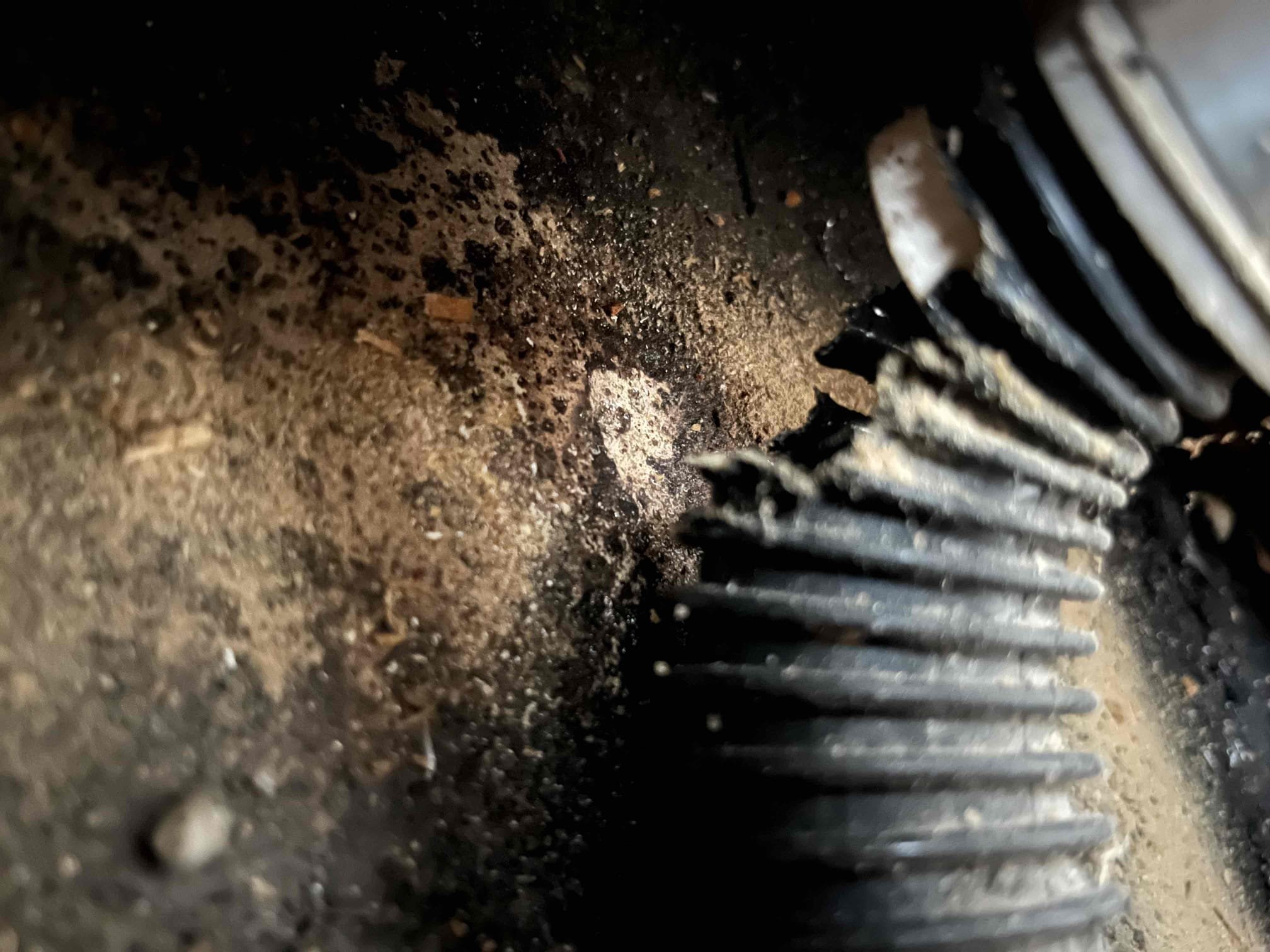 Customer had a leaking garbage disposal and a leak under cabinet in the backyard grilling area. The disposal was replaced. Tested to ensure proper function and no leaks. The drain in the backyard was eaten by rats. The drain is hooked into the French drain system improperly with a drain hose and a fernco with no trap. No coreect options for repairs can be given at this time for the leaking drain that would meet code requirements. 