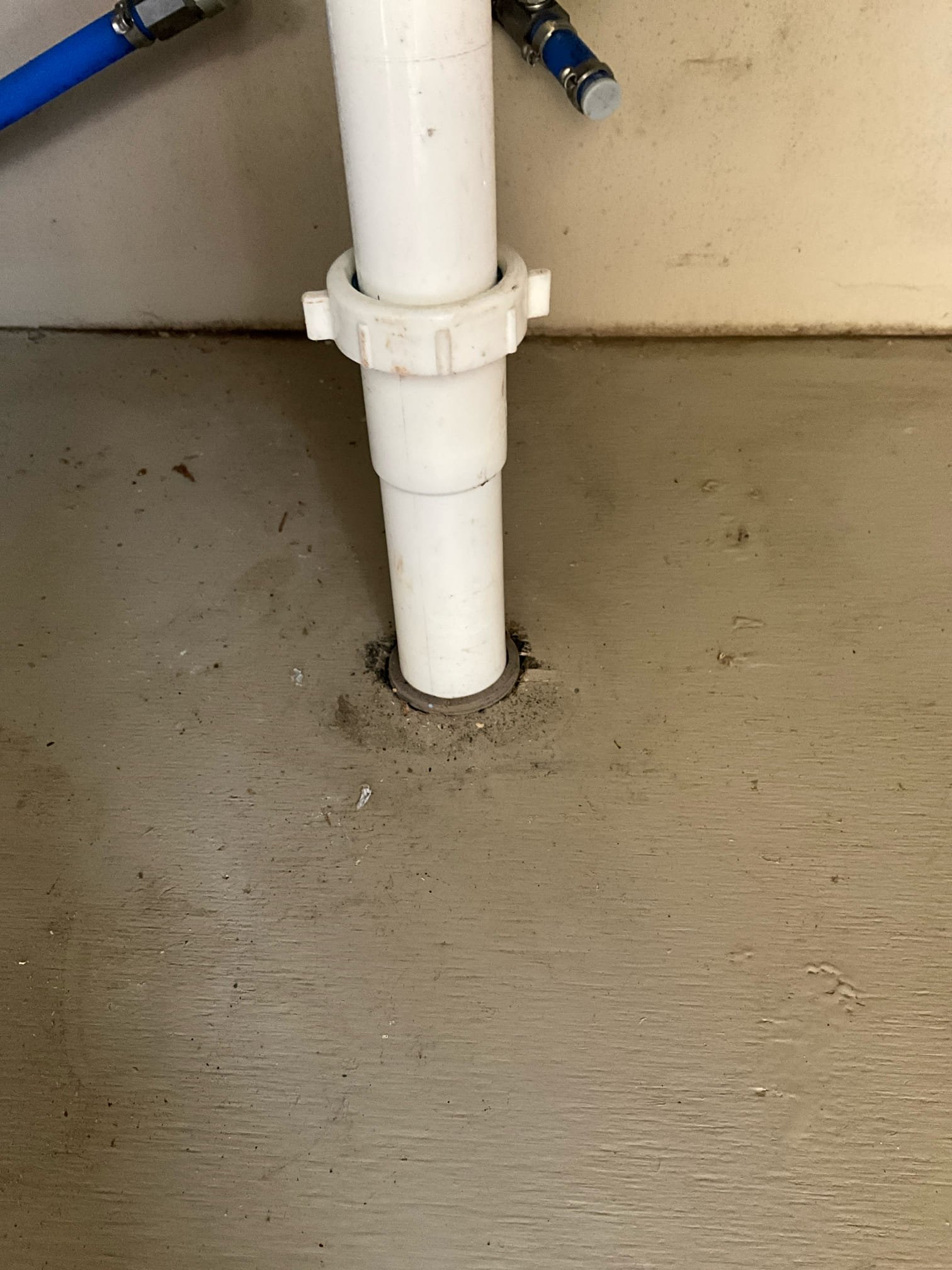 Customer had a leaking garbage disposal and a leak under cabinet in the backyard grilling area. The disposal was replaced. Tested to ensure proper function and no leaks. The drain in the backyard was eaten by rats. The drain is hooked into the French drain system improperly with a drain hose and a fernco with no trap. No coreect options for repairs can be given at this time for the leaking drain that would meet code requirements. 