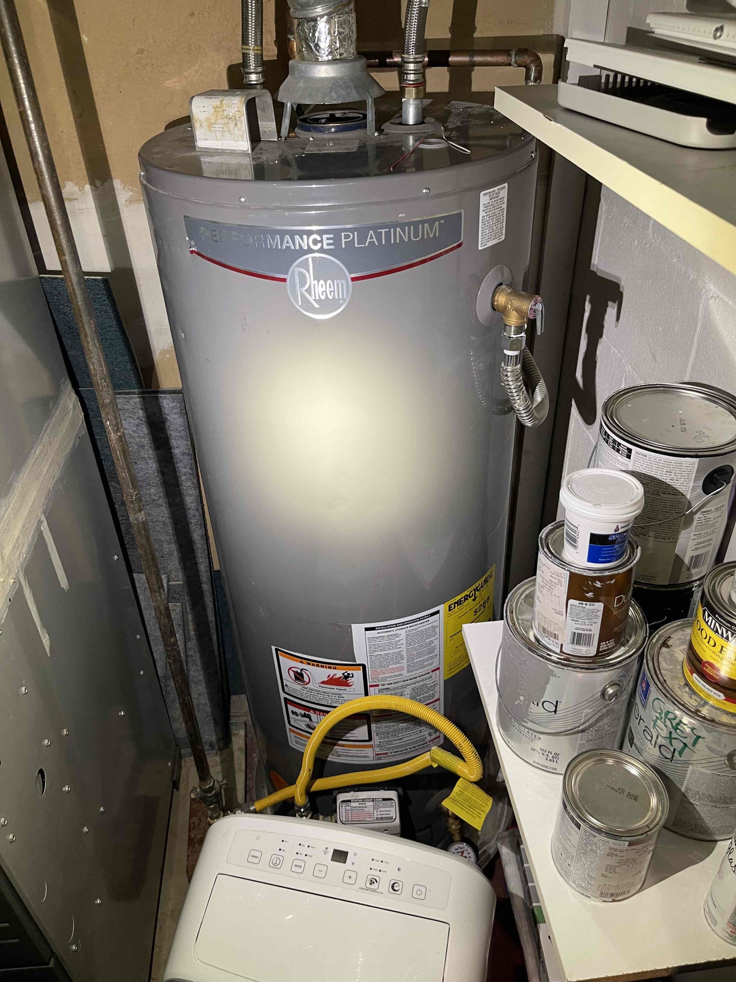 Replaced kitchen faucet with customer supplied faucet. Tested to ensure proper function and a leak free install. 1 year warranty on installation only. 